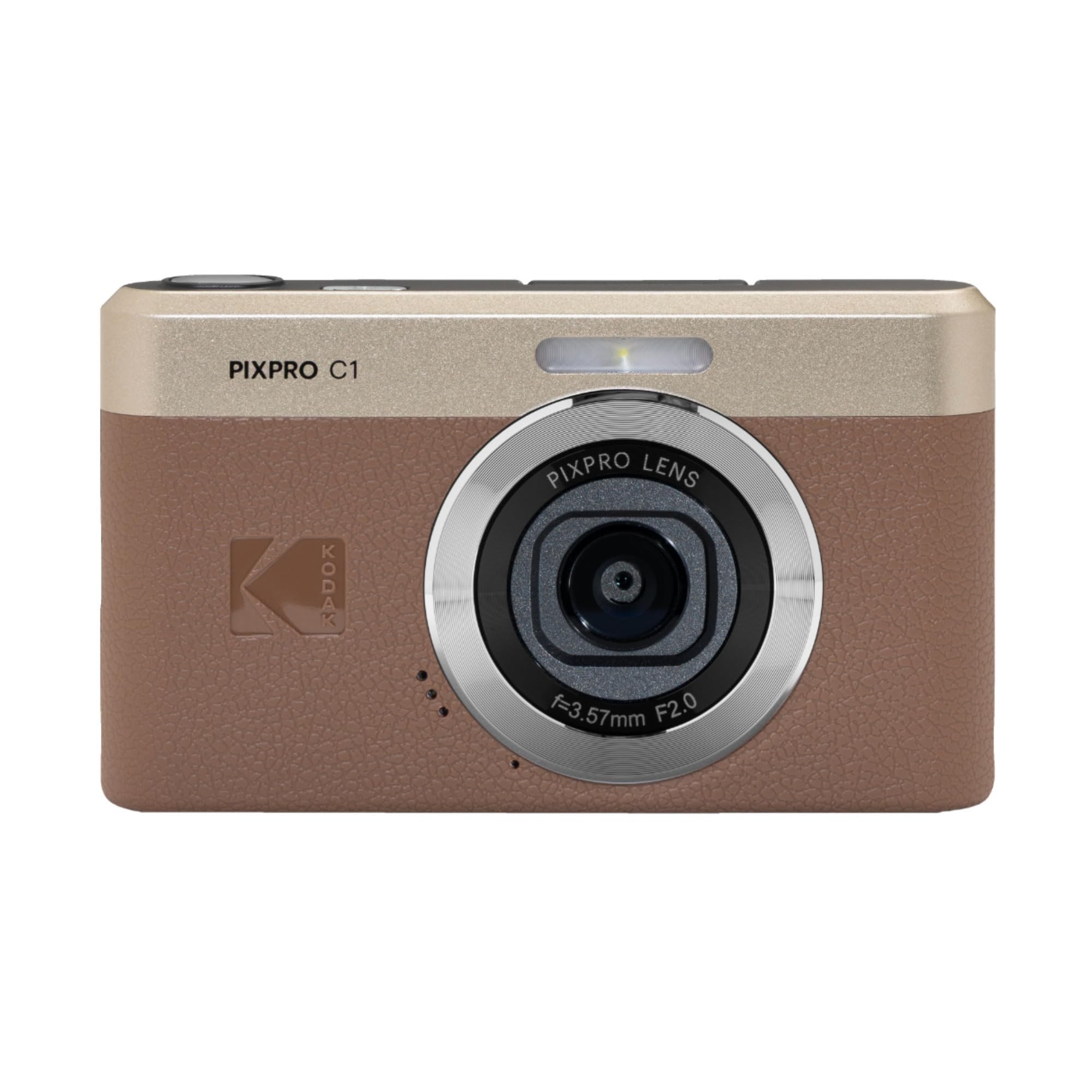 Amazon.com : KODAK PIXPRO C1 13MP, 1080p Digital Camera (Brown