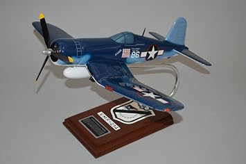Vought F4U Corsair as Flown by Pappy Boyington Marine Corps USMC Scale 1/26