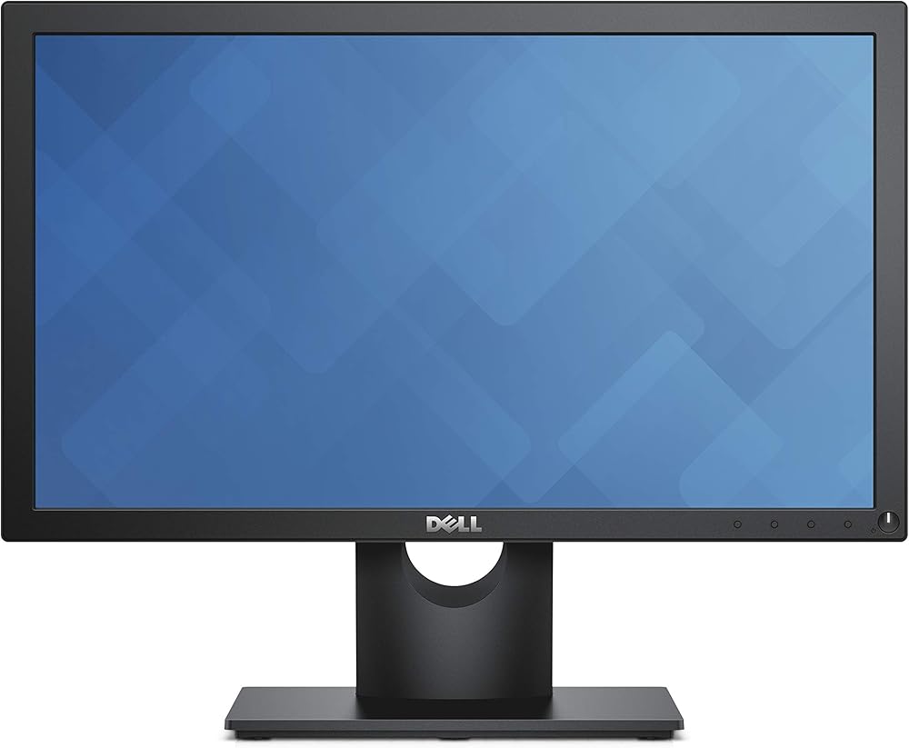 Dell E1916HV VESA Mountable 19" Screen LED-Lit Monitor - View 1