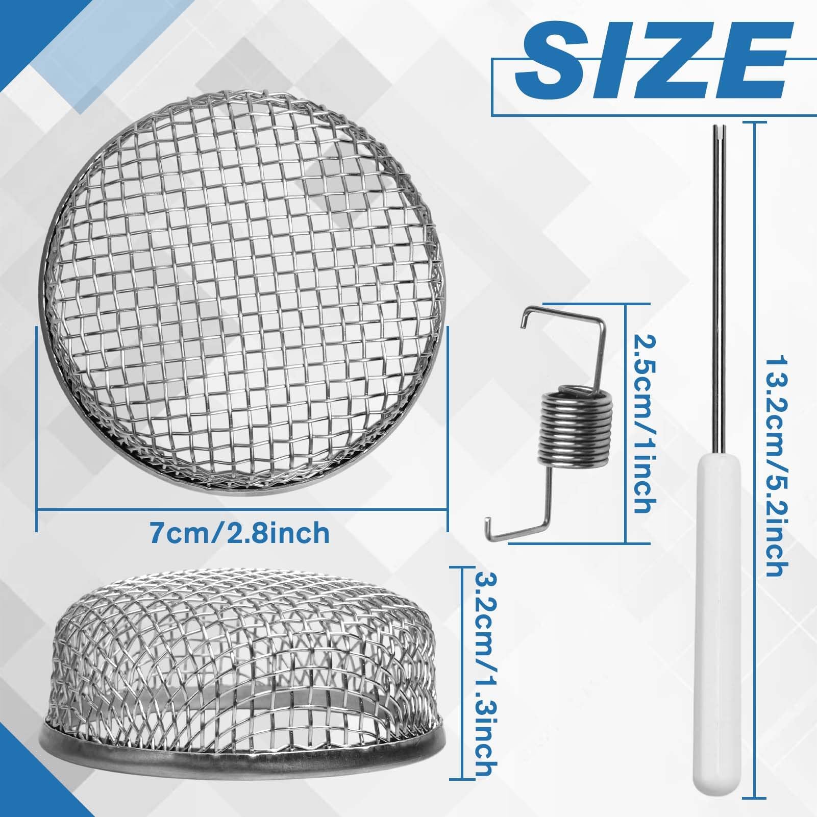 LEONTOOL 2 Pack RV Furnace Vent Screen - Image 2