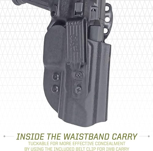 Miniatura 10 de Fobus BRVRP Roto Evolution Series, paleta derecha para Beretta 92 Vertec, Taurus PT100, PT100, PT92 y PT99