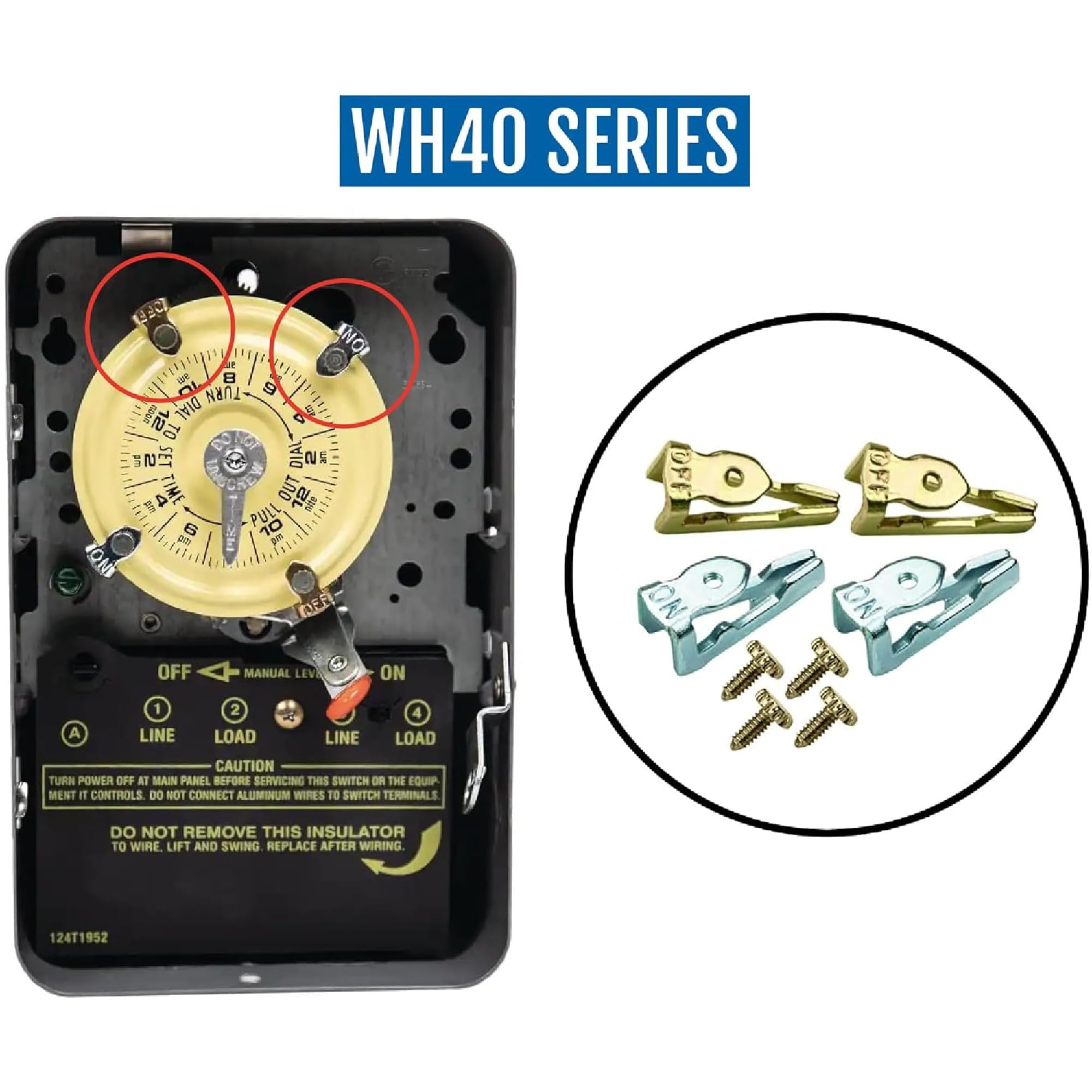 156T1978A Time Switch Tripper Kit for Intermatic T100 T7000 WH40