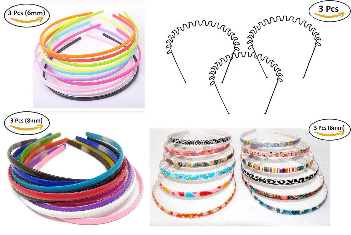 See full amazon price history chart for Fok Set Of 12 Pc Plastic Multi Color & Design Hair Bands For Girls (4 Styles) Fok Set Of 12 Pc Plastic Multi Color & Design Hair Bands For Girls (4 Styles) (B07B9HFDMW) Amazon Price History, Amazon Price Tracker
