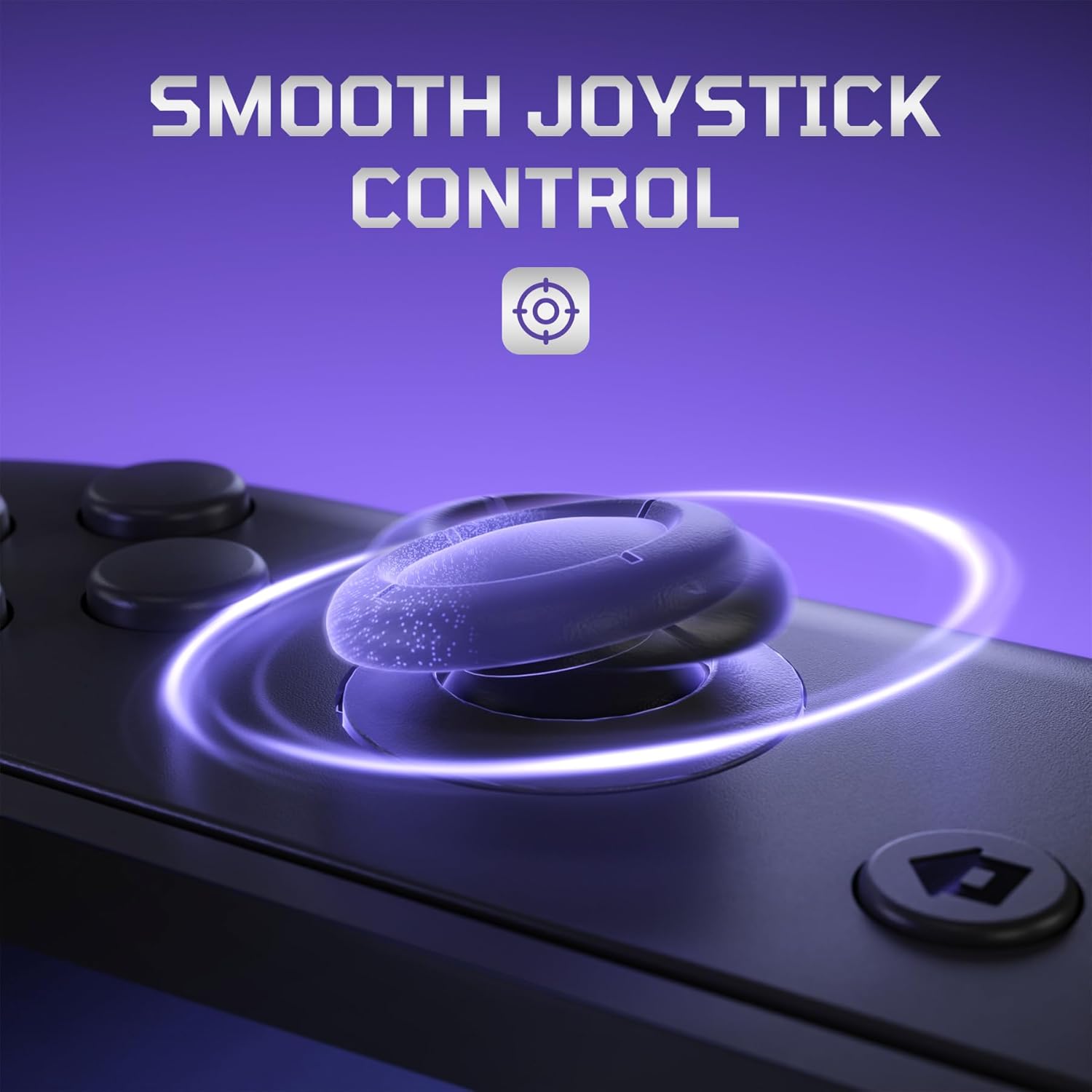 eXtremeRate Replacement 3D Joystick for Nintendo Switch 2 JoyCon, Controller Left Right Analog Stick Thumbsticks with Repair Tools for JoyCon 2, Multi-Colors Options - Black