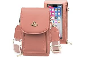 Revolutionary Touchscreen Purse: Effortless Accessibility for Modern Women