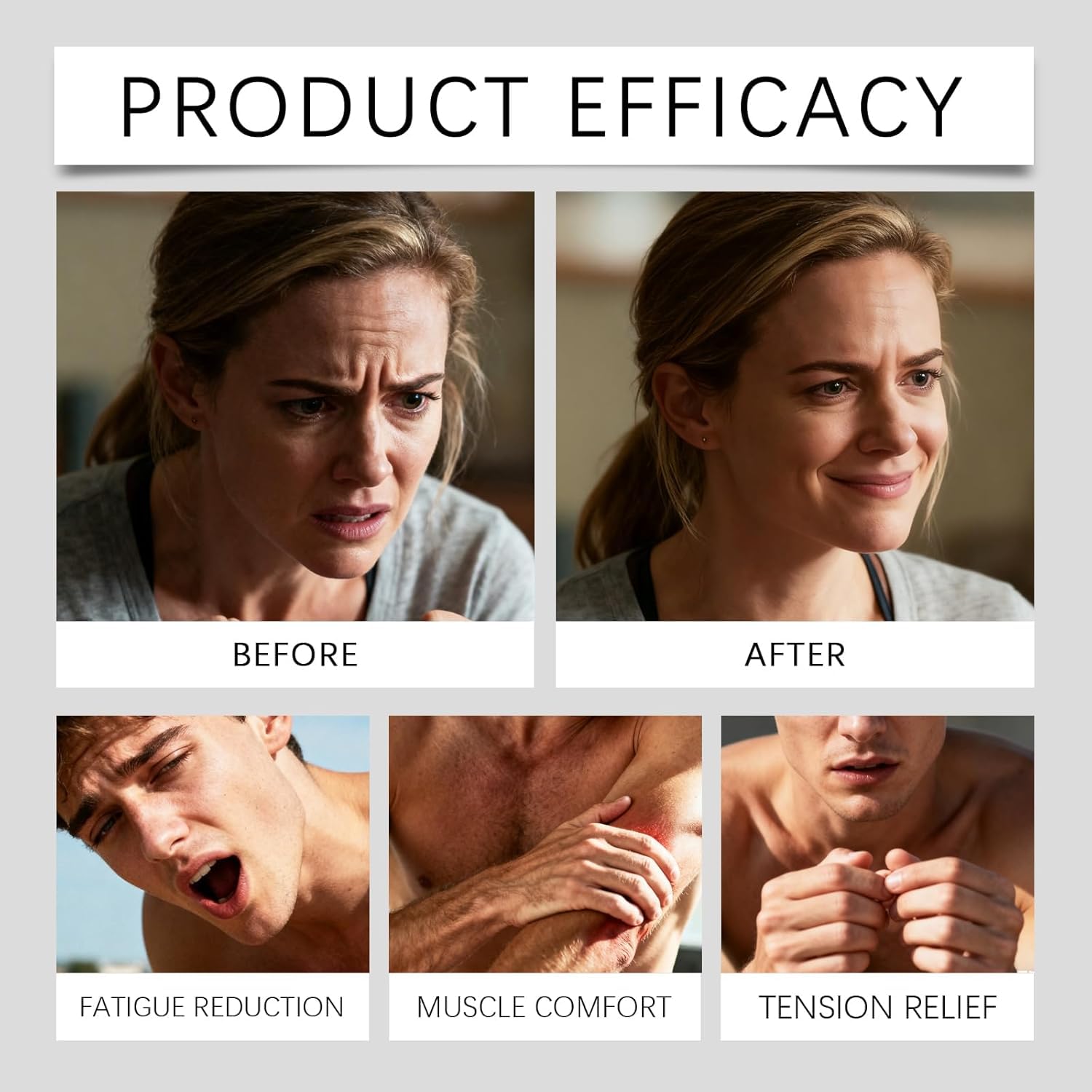 Totalrelief Magnesium Cream with MSM & Arnica,Nerve Relief Mild Ingredients for Skin Soothing,Fast-Absorbing Non-Greasy Massage Cream for Daily Comfort — view 6