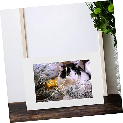 Miniatura 2 de BESTOYARD 10 unids marco de fotos retro decoración retro titular de fotos DIY marco de fotos hogar marcos de fotos de papel marcos de papel