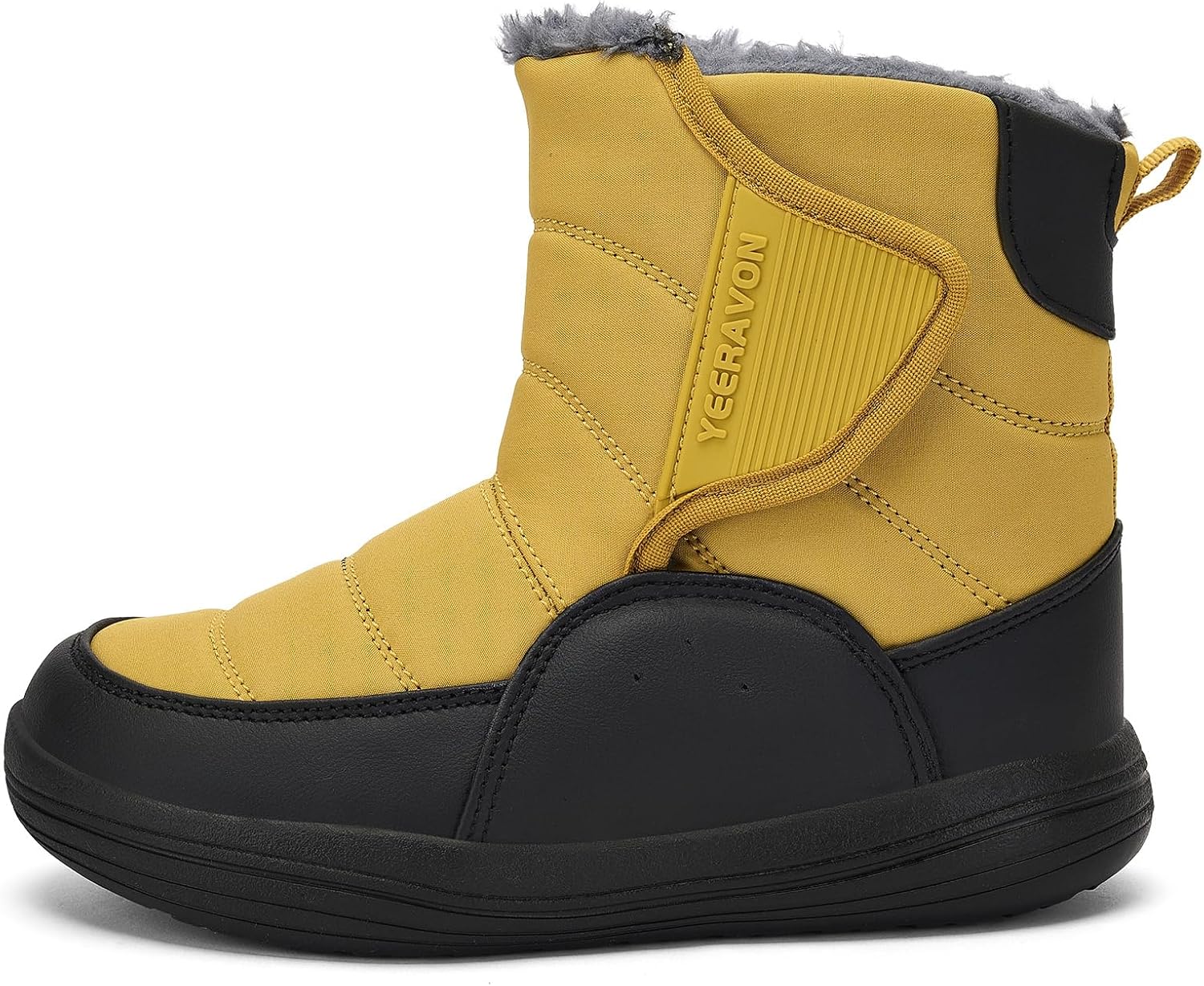 Toddler Winter Snow Boots Boys Girls Waterproof Slip Resistant Warm Winter Shoes(Toddler/Little Kid/Big Kid)