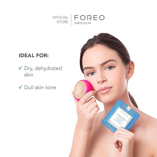 Miniatura 3 de H2Overdose Advanced Collection 2.0 Máscara facial activada por ovnis - Facial hidratante - Belleza y cuidado personal - Ácido hialurónico y vitamina