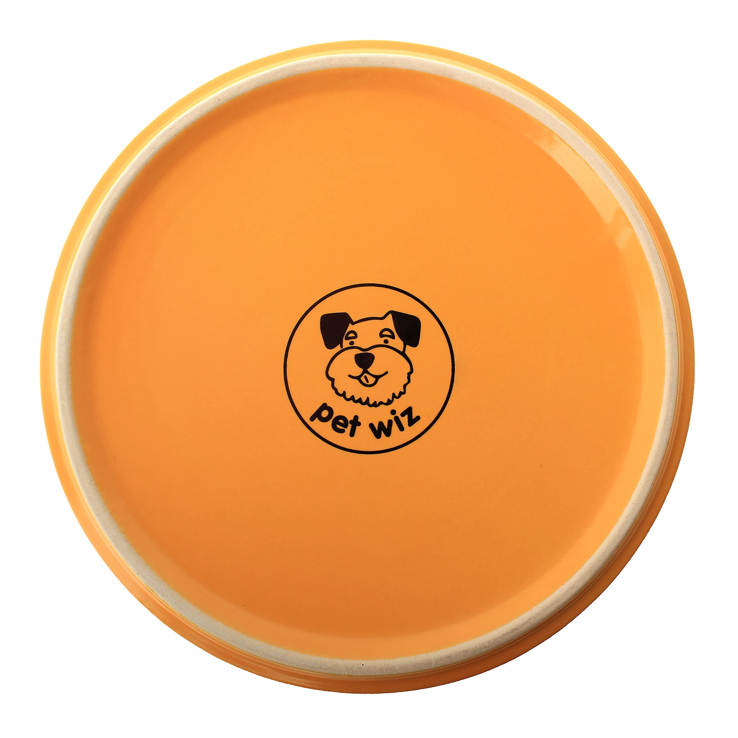Ciotola in ceramica per cani e gatti con supporto in bambù, rialzata 850 ml rosa