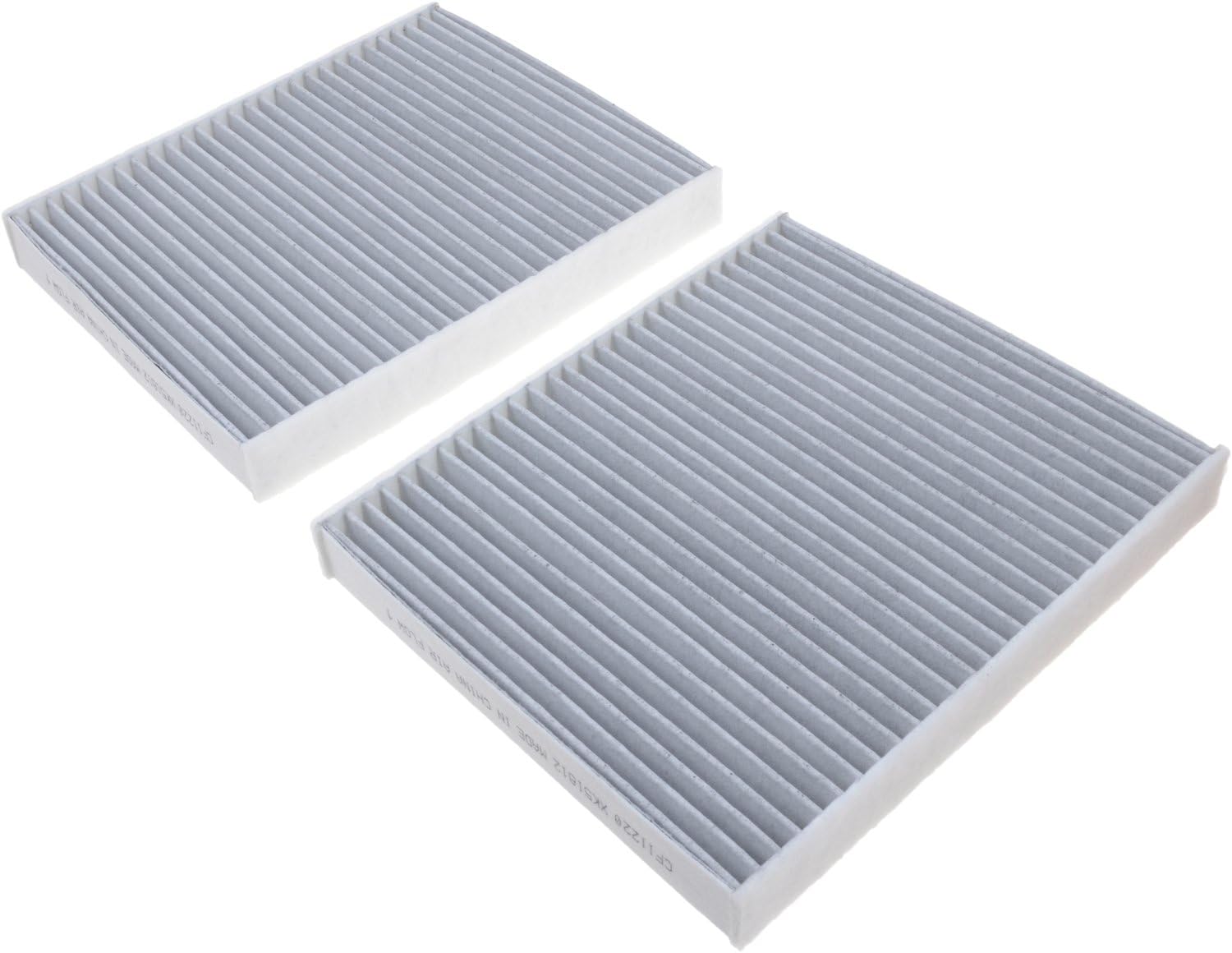 FRAM Fresh Breeze Cabin Air Filter Replacement for Car Passenger Compartment w/ Arm and Hammer Baking Soda, Easy Install, CF11220 for Select BMW Vehicles , white