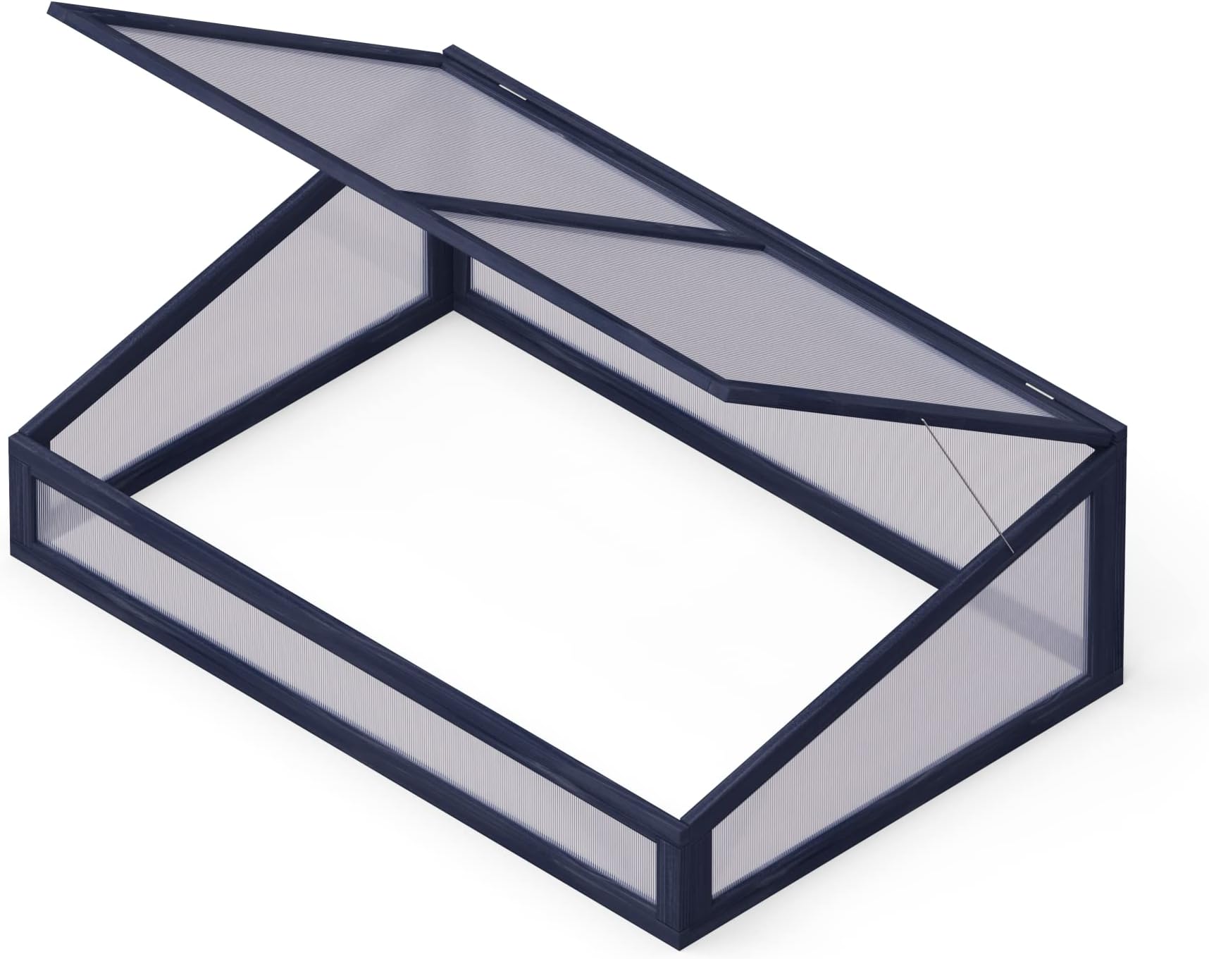 Polycarbonat Dachplatten 0,8mm - UV-beständige Gewächshausplatten Mit 85% Lichtdurchlässigkeit