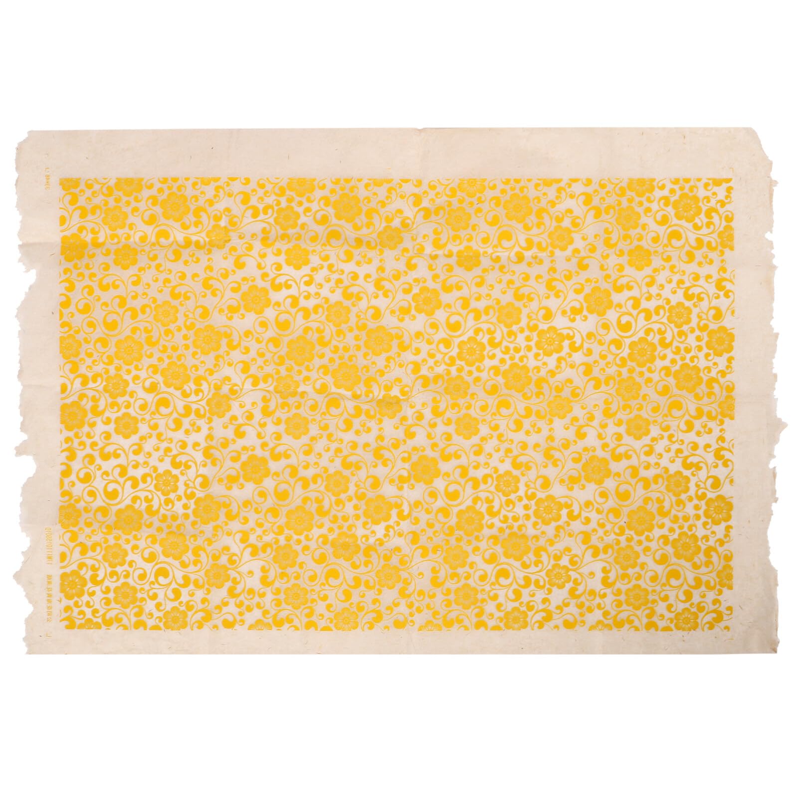 NUOBESTY Ceramic Decals Pottery Ceramics Clay Transfer Paper Glaze Underglaze Flower Paper Porcelain Decal Paper Underglaze Transfers for Pottery Overglaze Enamel Decal B