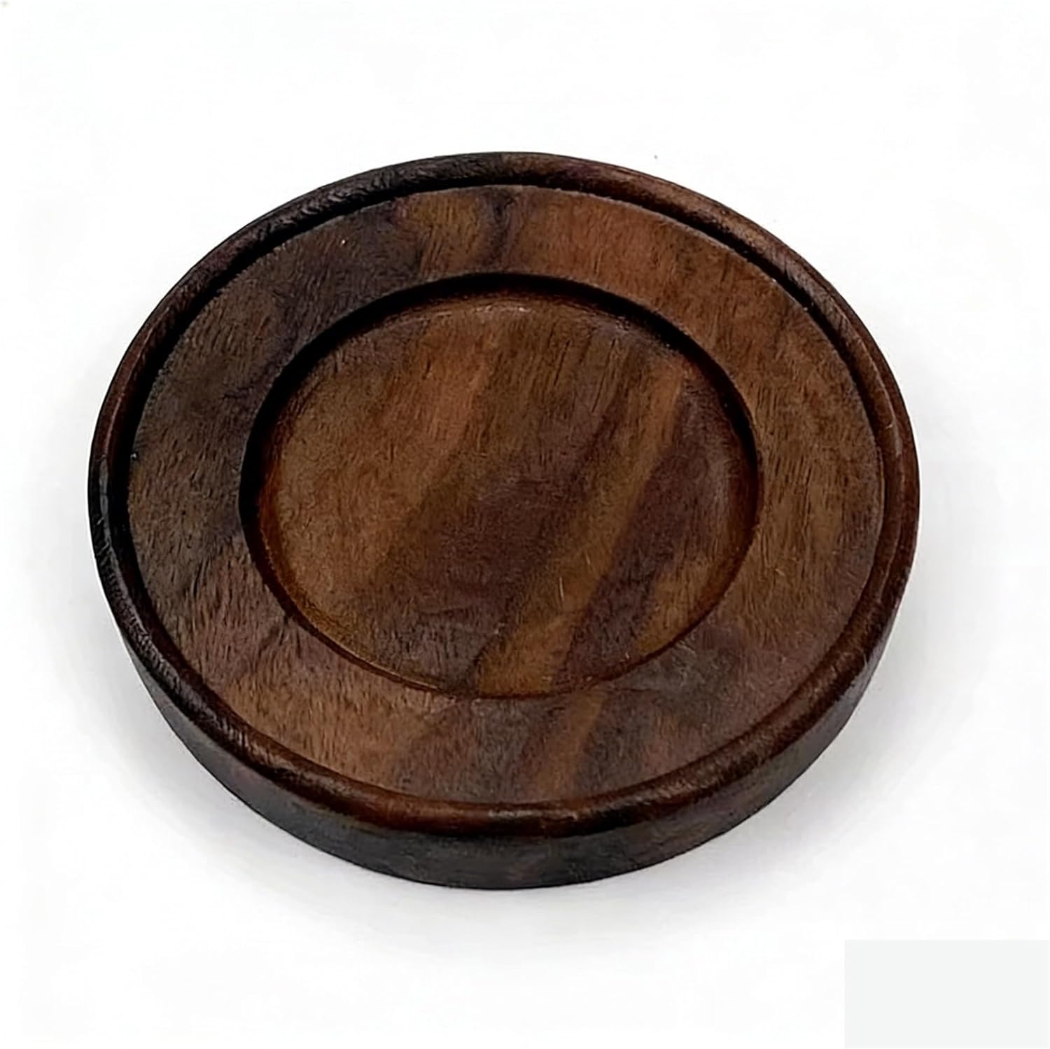 Compatible For Niche ，Bean Grinder Zero， Italian Coffee Grinder Black Walnut Modified Accessories Powder Receiver(1pc pallet)