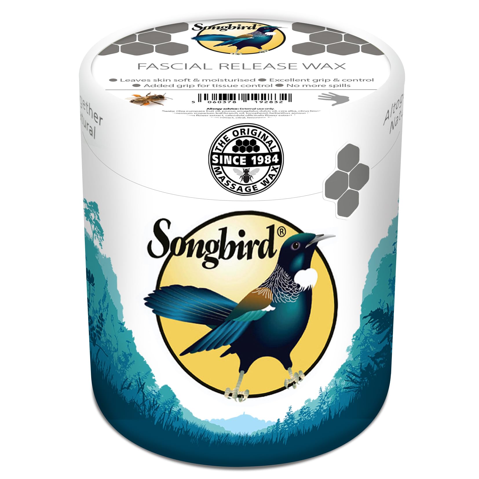 Songbird Fascial Release Wax 600g EcoTub