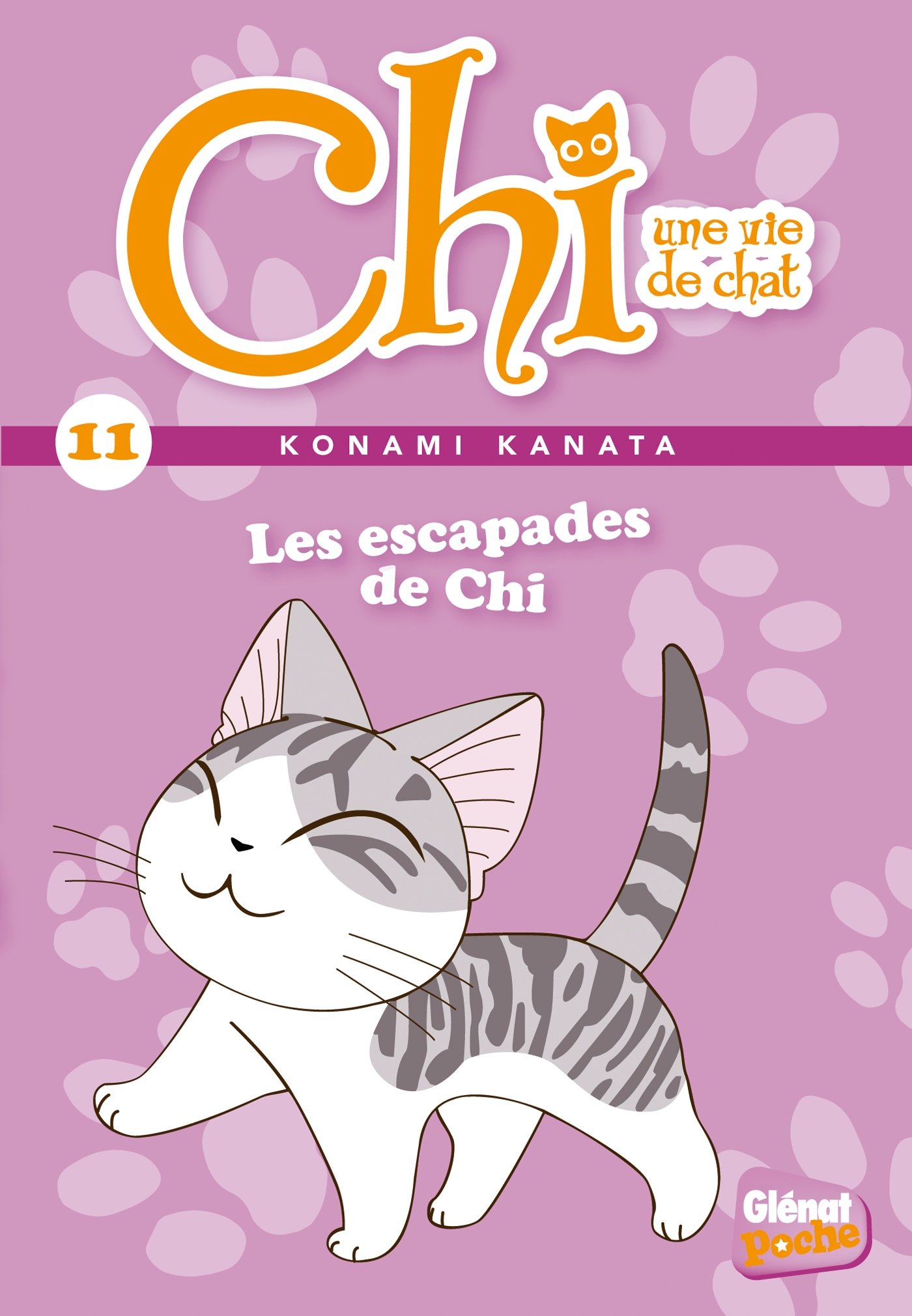 CHI T.11 : LES ESCAPADES DE CHI Kanata, Konami and Pétronille