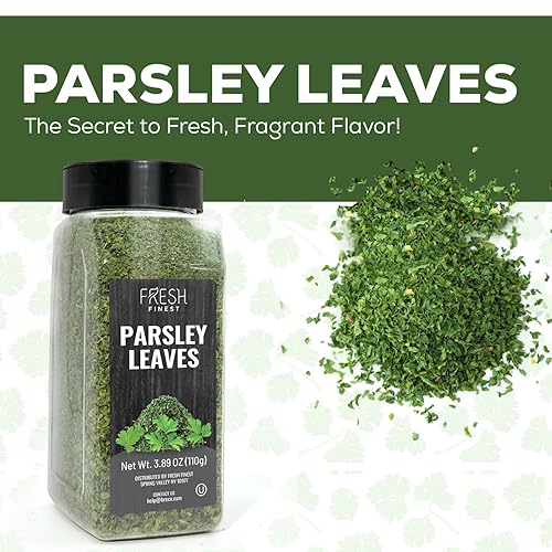 Miniatura 47 de Fresh Finest Cebolla en polvo, 11 oz (330 g), cebollas molidas prémium para un sabor auténtico, empaquetadas en un recipiente duradero