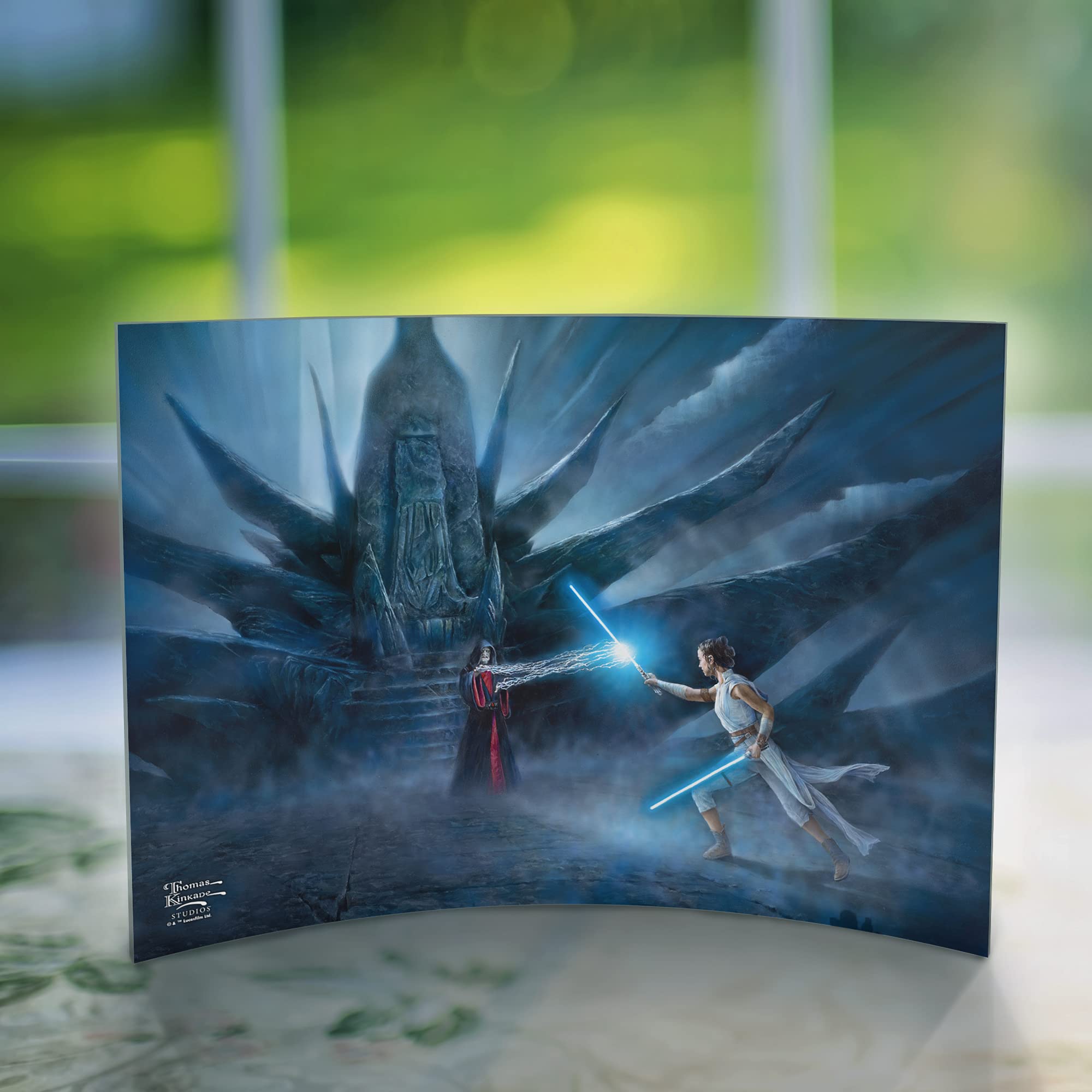 Amazon.com: Star Wars – Rey vs Palpatine – Rey's Awakening