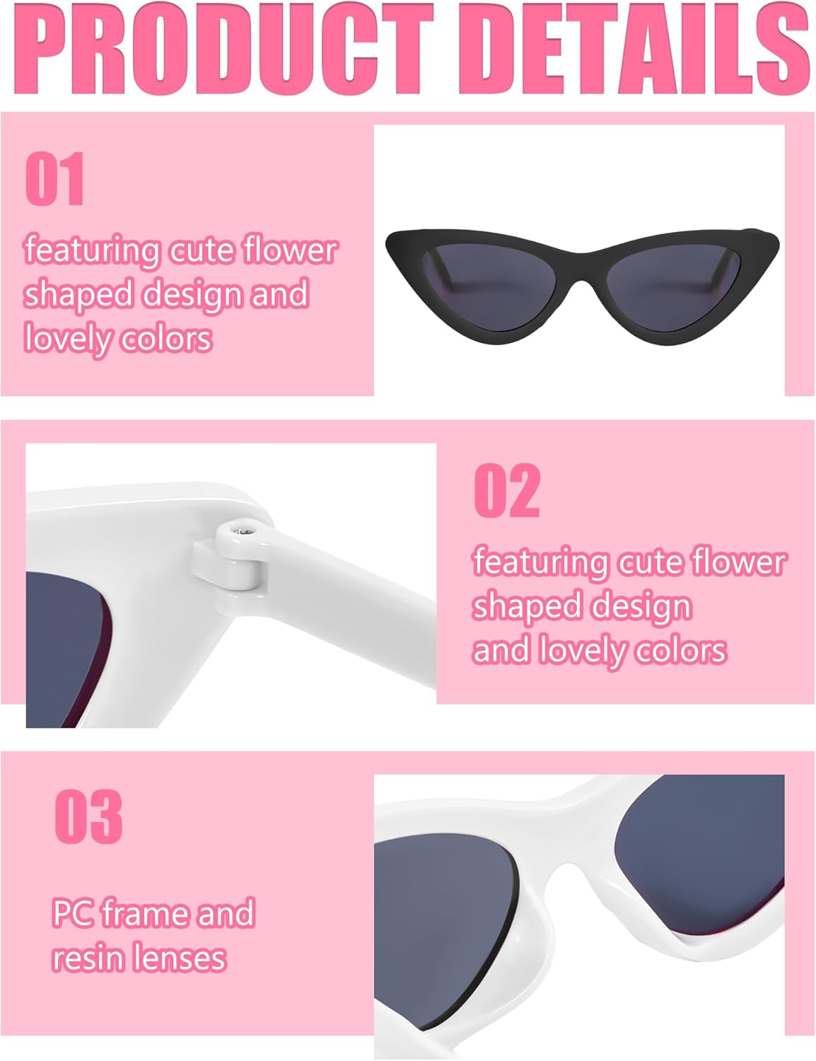 Kanayu 12 Pcs Bachelorette Sunglasses Bride Cote dIvoire Ubuy