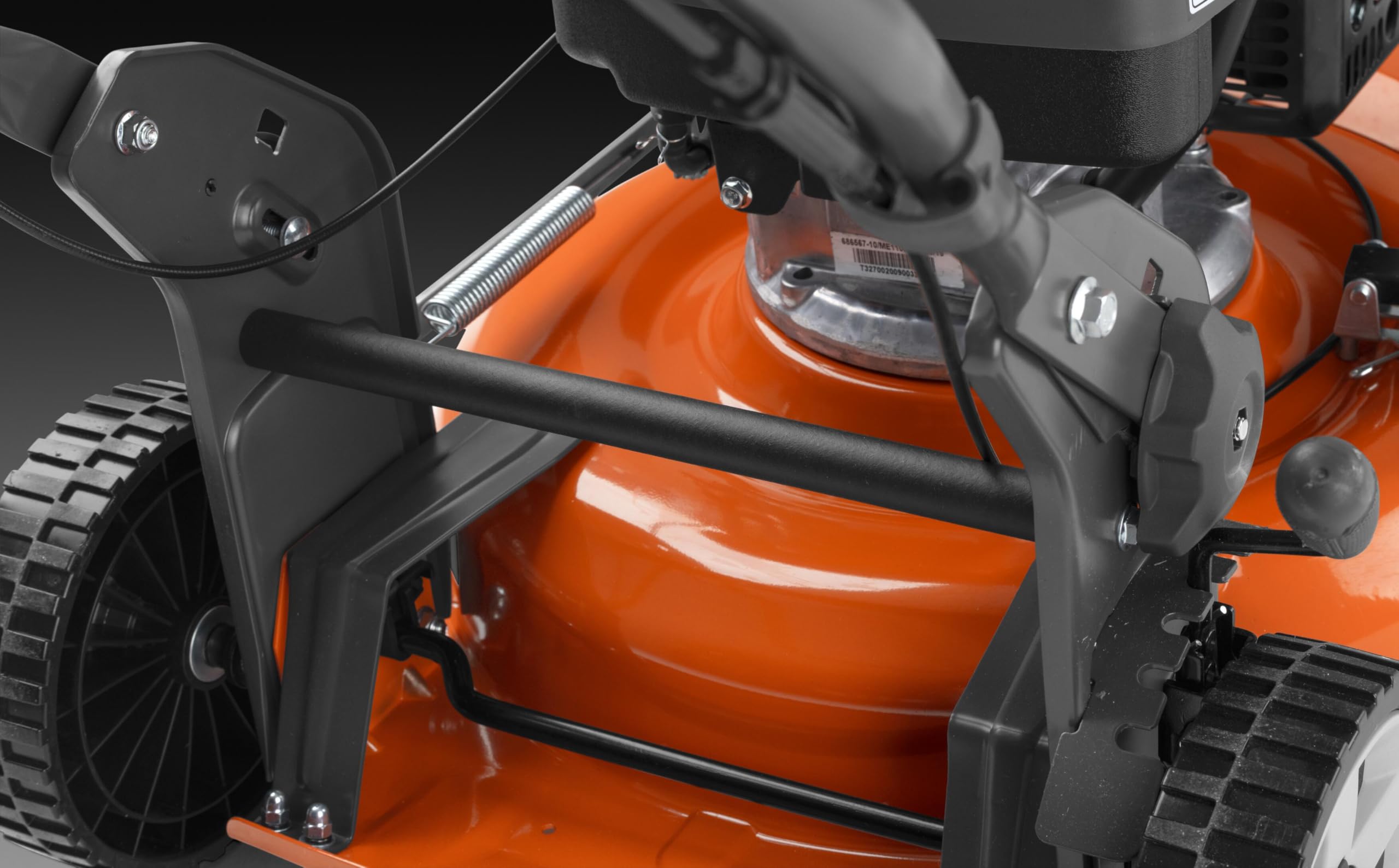 Husqvarna LB 251S Benzin-Rasenmäher | 51 cm Schnittbreite, 2,7 kW Motor, Radantrieb, BioClip® Mulchfunktion