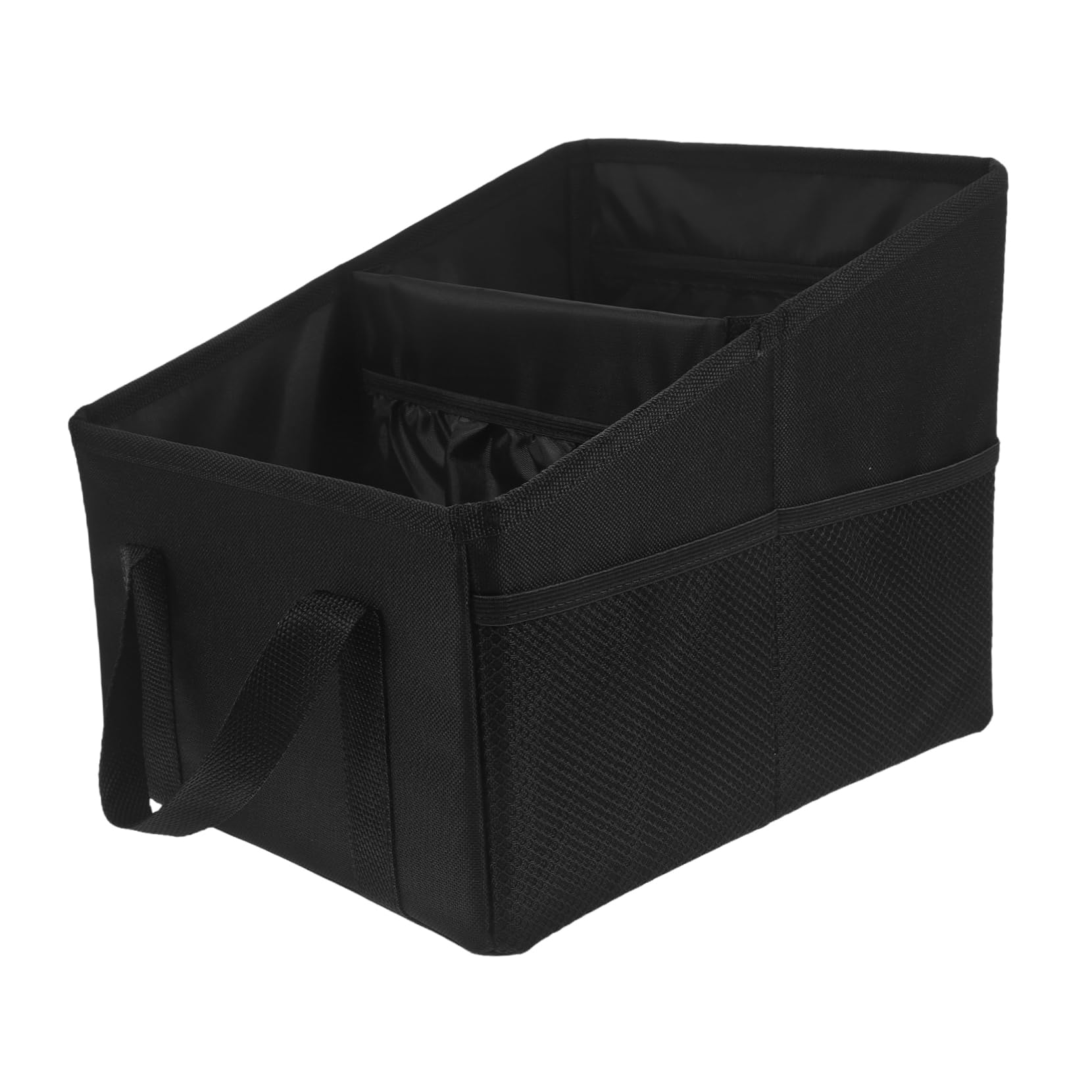 Organisateur de coffre de voiture pliable en tissu Oxford résistant pour coffres de SUV et auto