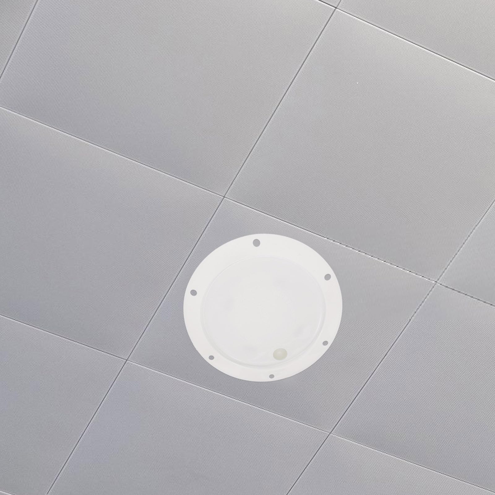 Copertura Design Ventilazione per Camper in Pp Bianco
