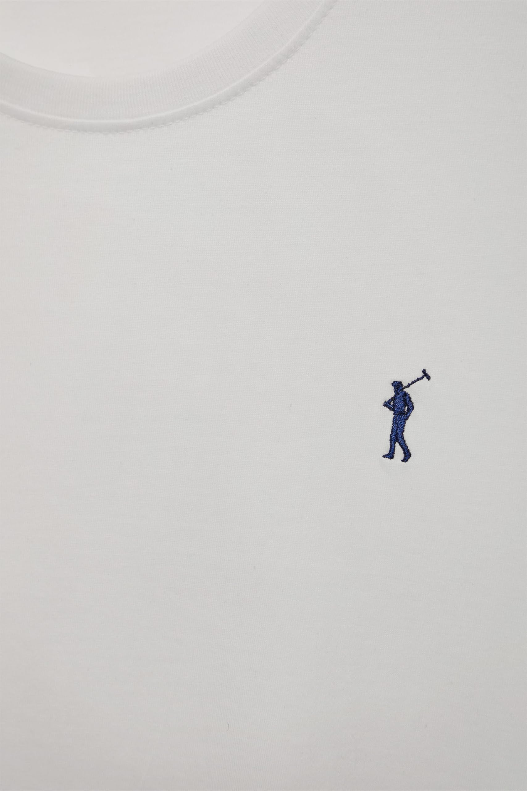 Polo Club Maglietta Basic Cotone con Logo Ricamato Uomo - T-Shirt for Men