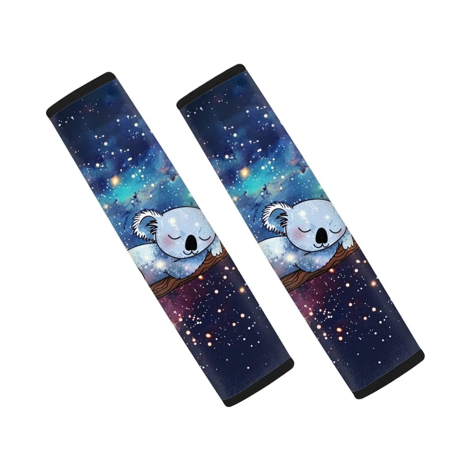 Showudesigns Highland Cow Sunflower Car Seat Belt Covers for Kids Adults Universal Fit Seatbelt Strap Cover Backpack Harness Pads Animal Cattle Flower Car Seatbelt Covers — view 27