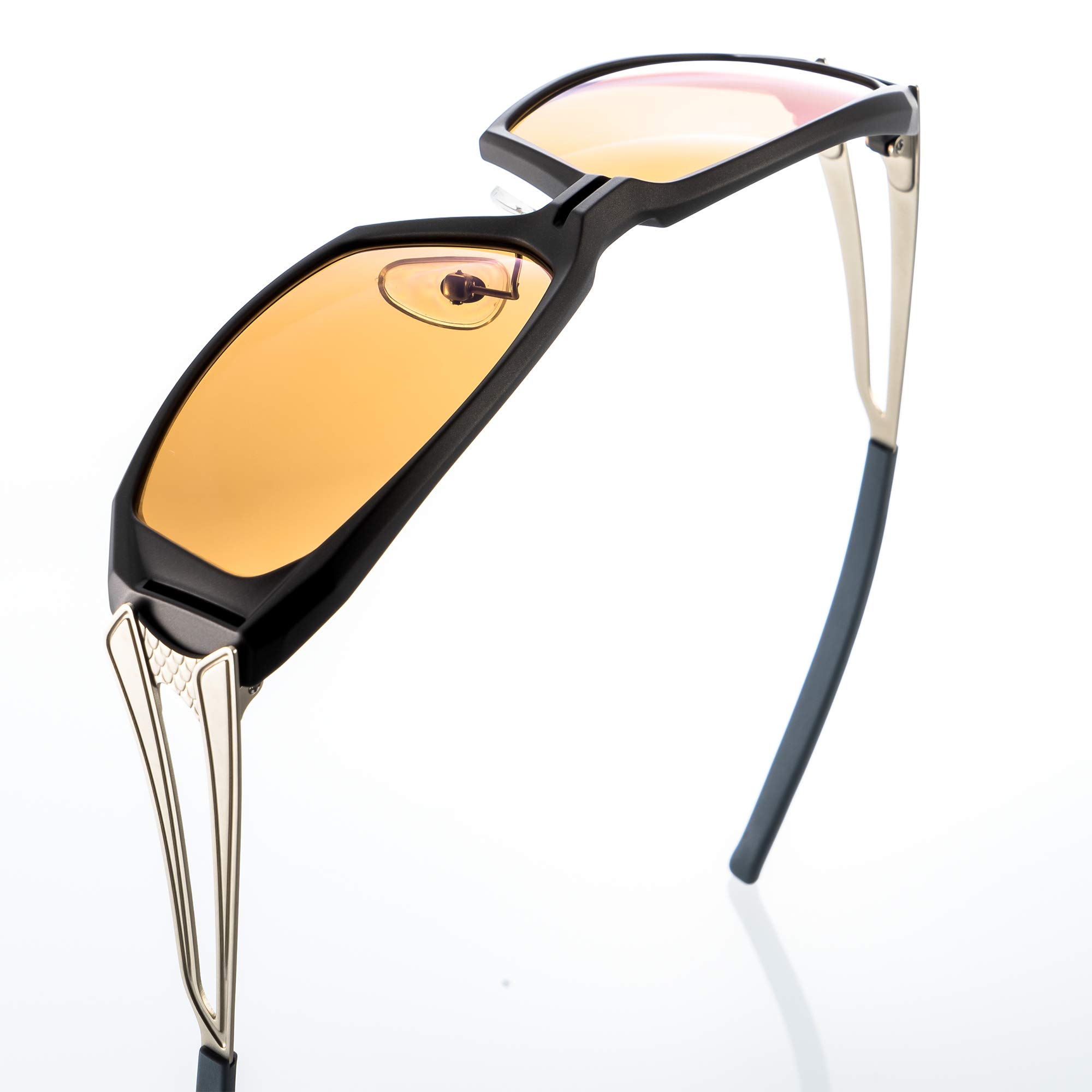 Amazon | Zeque(ゼクー) 偏光サングラス Vanq X(ヴァンク