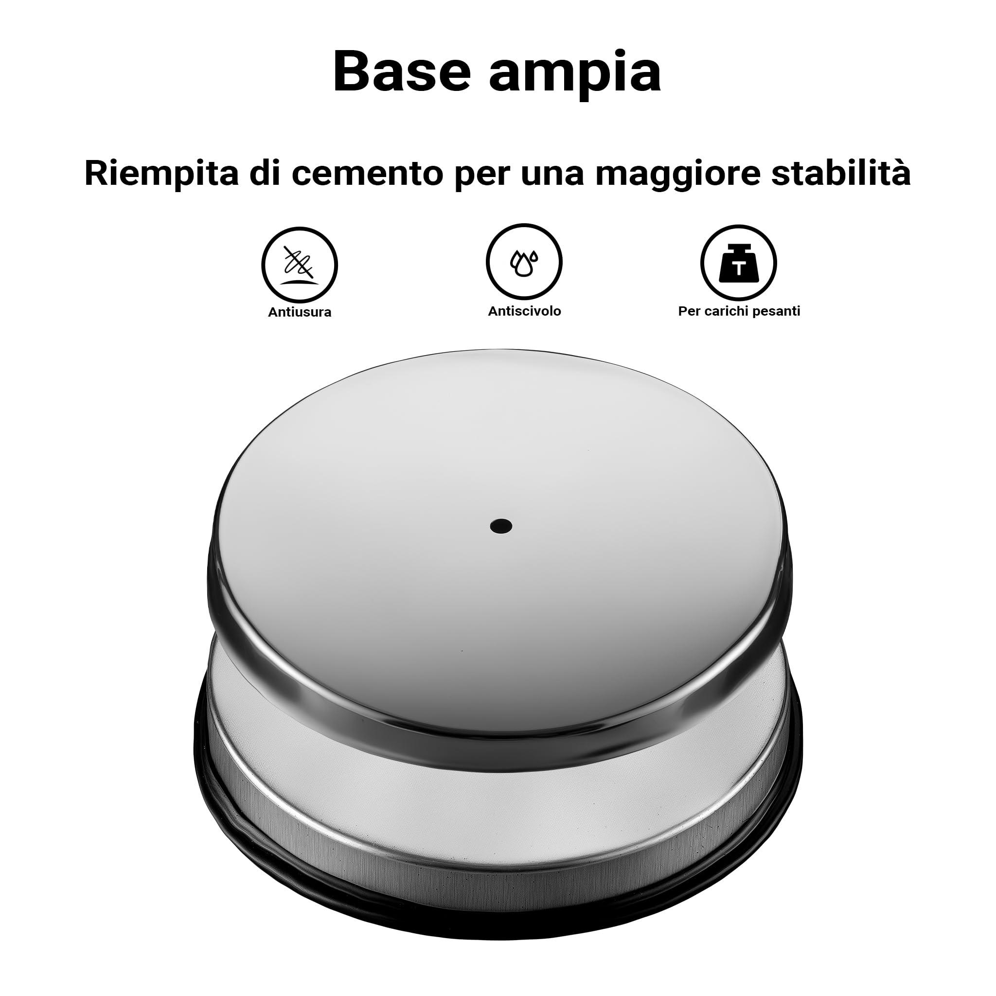 Wiltec Colonnine tendinastro 320 x 70 x 900 mm, Set 2 paletti delimitatori in acciaio inox con nastro rosso