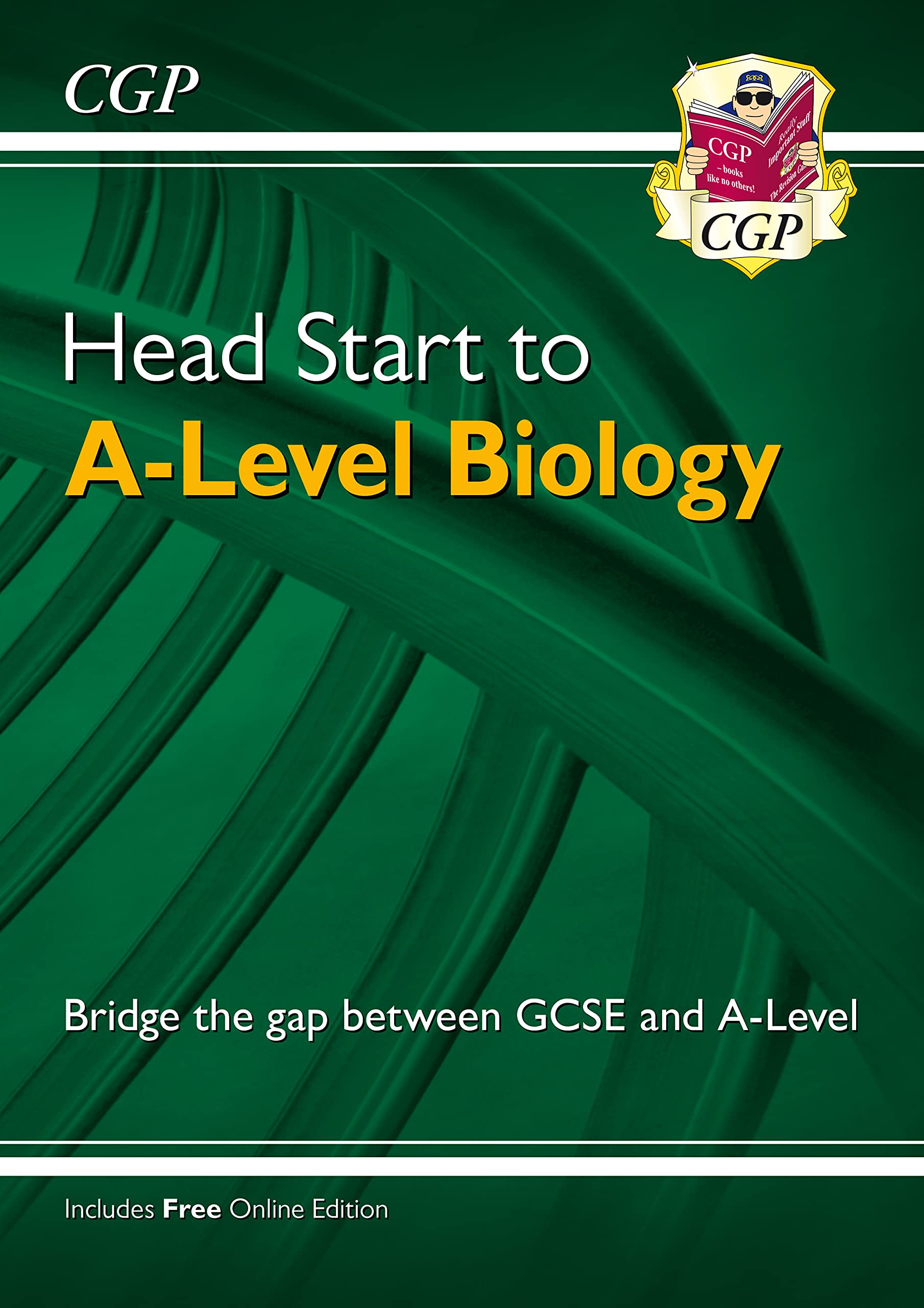 New Head Start to A-level Biology By CGP Books
