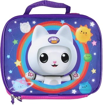 AI ACCESSORY INNOVATIONS Gabby's DollHouse 2 Piece School Travel Backpack Set For Girls With Detachable Insulated Lunch Box 16