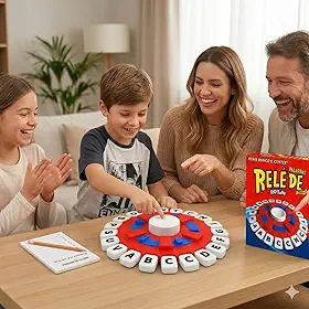 Jogo Stop Eletronico Adedonha 10 Segundos Busca Palavras Caça Palavras Brinquedo Com Cartas Perguntas Jogo Raciocinio Tappler Trava Letras Educativo A Partir 8 Anos Tabuleiro Diversão Familia e Amigos