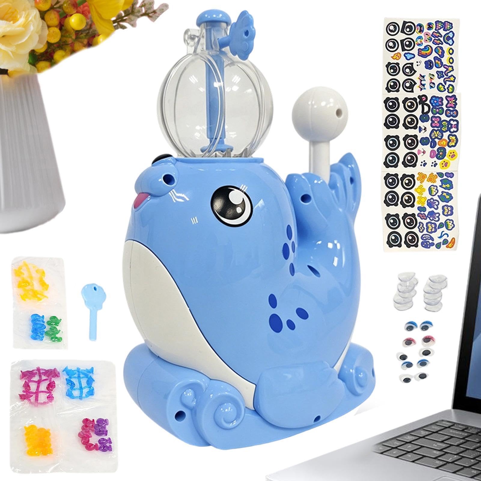 Balloon Animal Making Kit DIY Sticky Toy with Pump