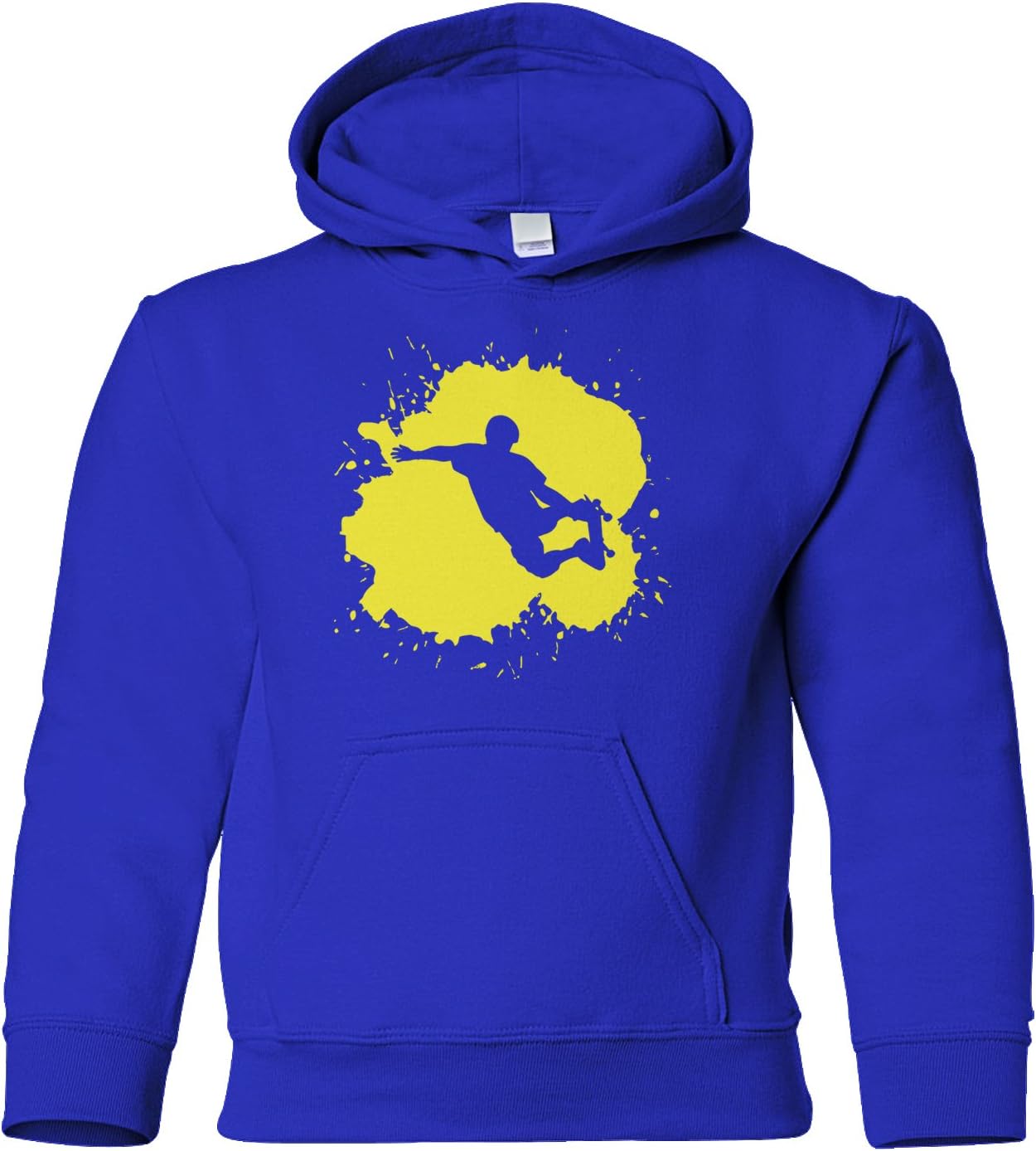 Threadrock Kids Skateboarder Graphic Youth Hoodie Sweatshirt