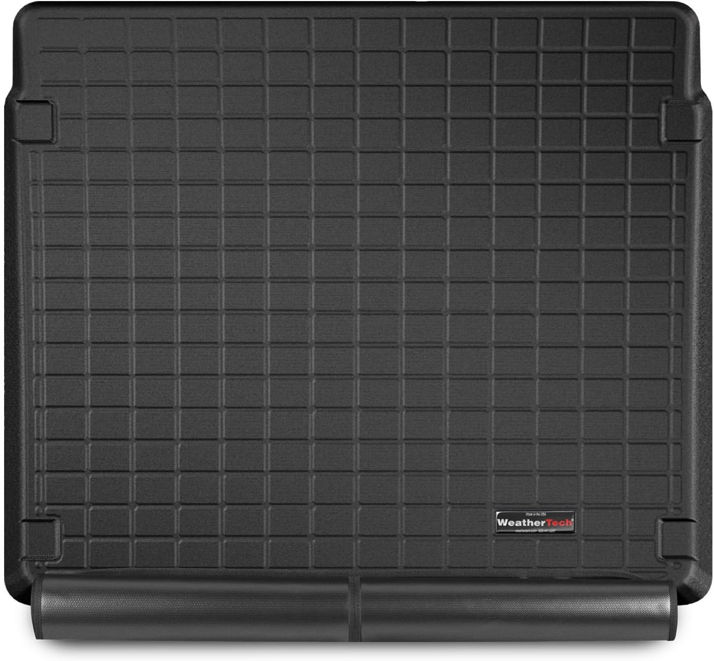 WeatherTech Cargo Trunk Liner with Bumper Protector for Audi SQ5 Sportback, Q5, Q5 Sportback - Behind 2nd Row w/Bumper Protector (401073SK), Black