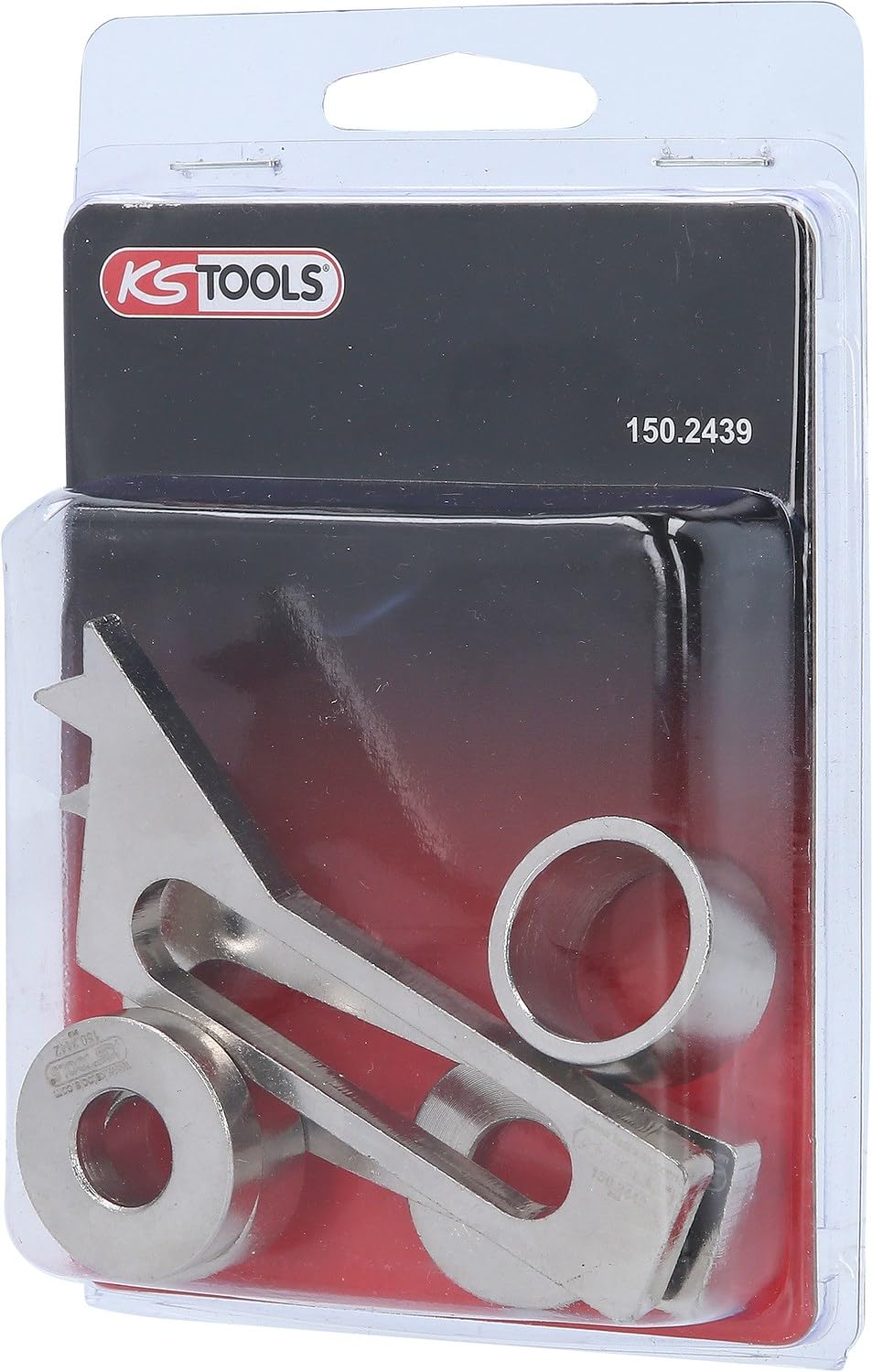 KS Tools 150.2439 Narzędzie blokujące koła zamachowego, 6-szt