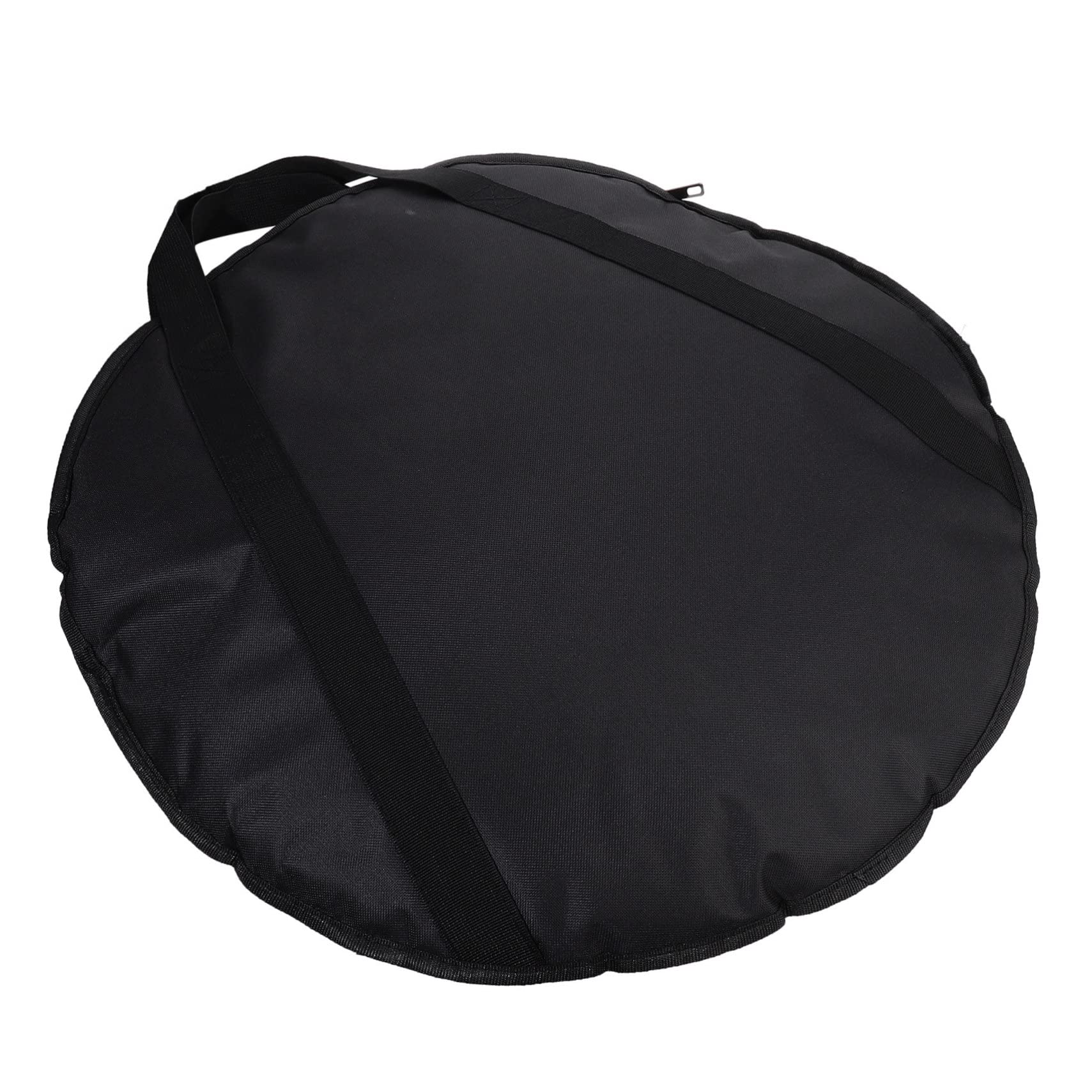 LIFKOME Economy Cymbal Bag Xl Round Bag for Casewaterproof Storage Cotton Pouch High Strength Material