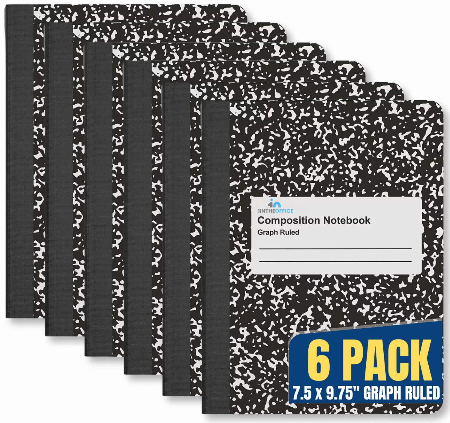 Snapklik.com : Graph Paper Composition Notebook, Graph Ruled Notebook ...