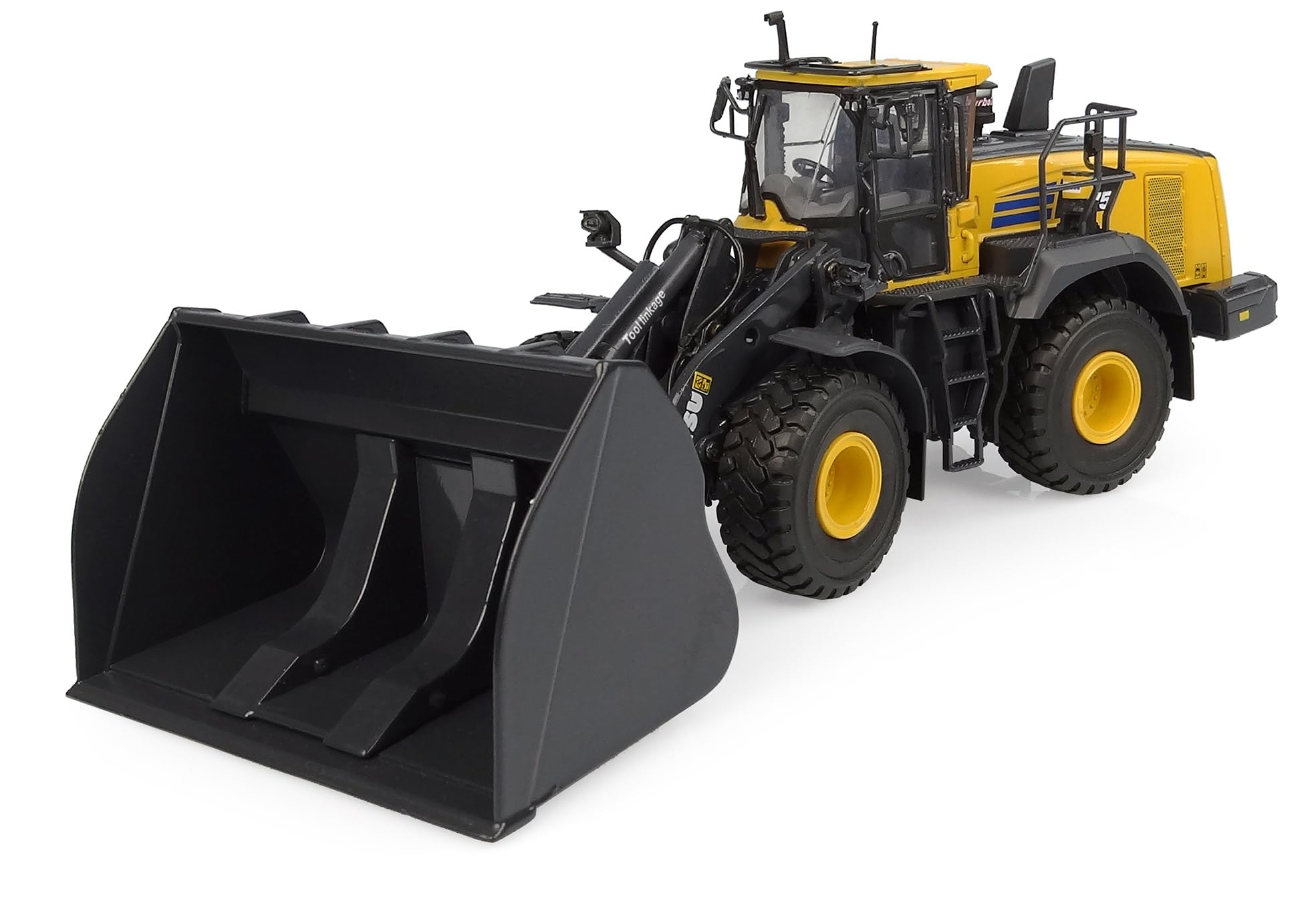 Chargeuse Komatsu WA475-10 avec Godet à déversement Haut