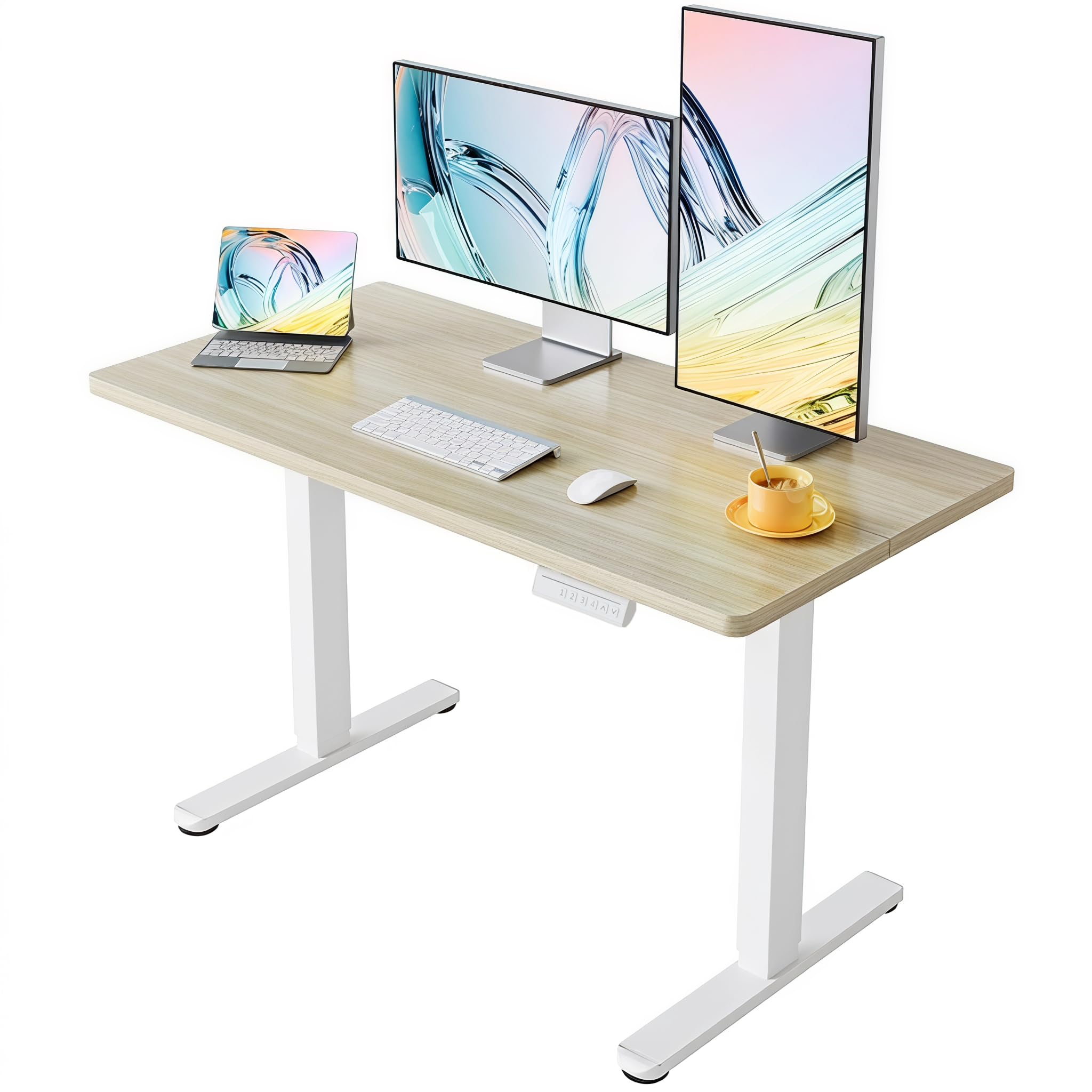 Huanuo HNESD18WN-US - Adjustable electric desk ~ 120x60