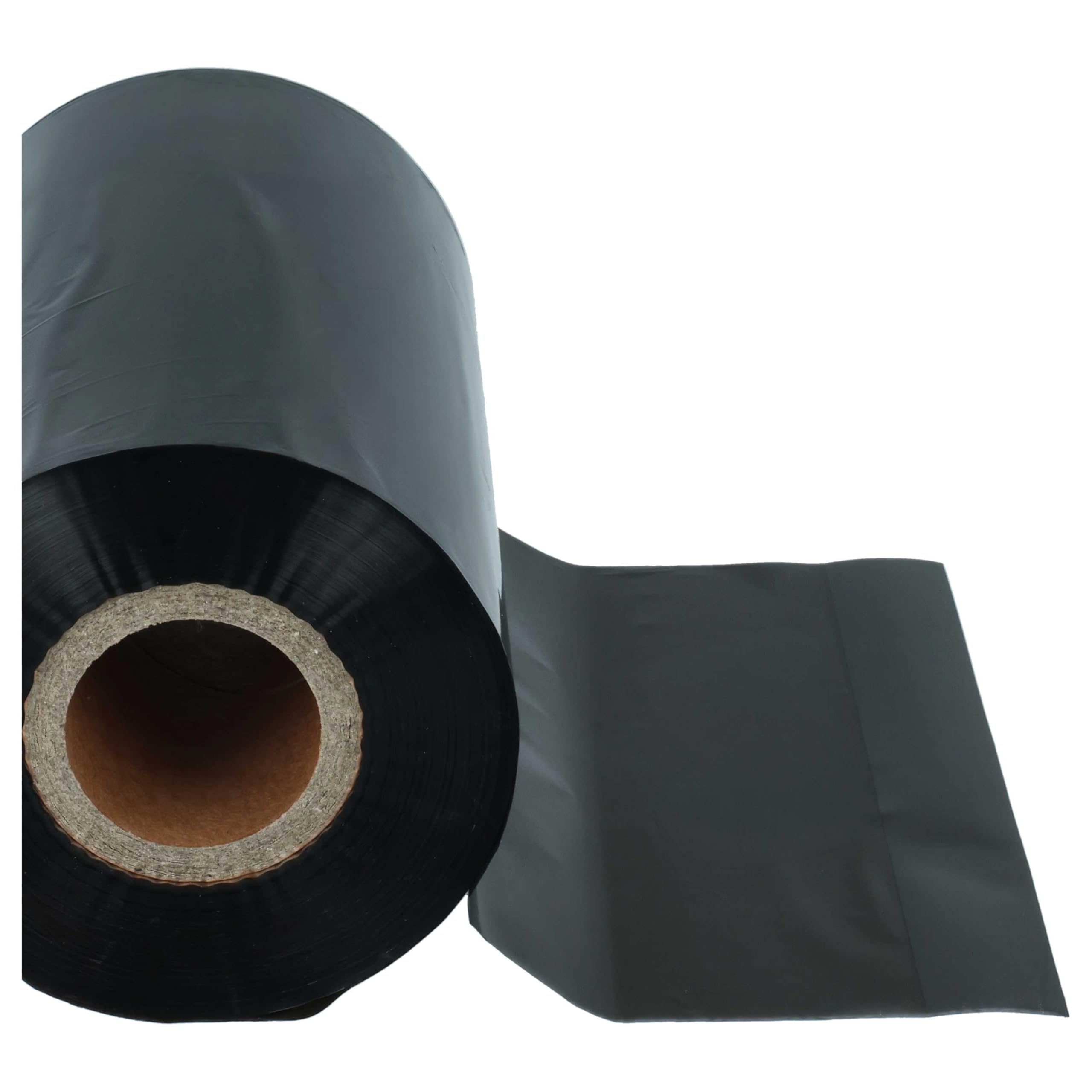 vhbw 10x Thermotransfer-Band kompatibel mit Citizen CL-S703 | CL-S700R Drucker Etikettendrucker, Wischfest, 110 mm x 300 m, Wachs Harz Schwarz