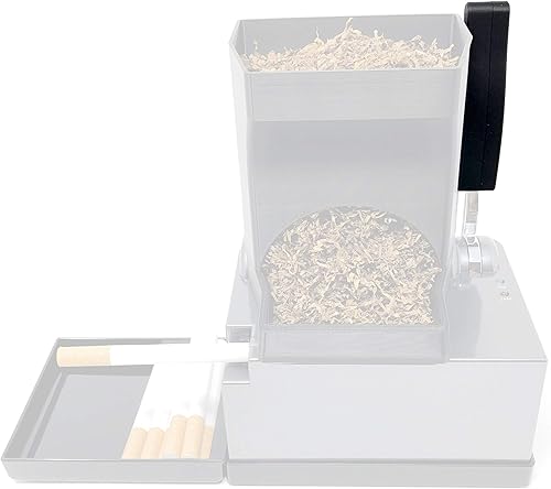 Miniatura 7 de Ergo 3D EZ Mango Accesorio para Powermatic 2 & 2+ Inyector eléctrico de máquina de laminación de cigarrillos para humos enrollados a mano. Incluye