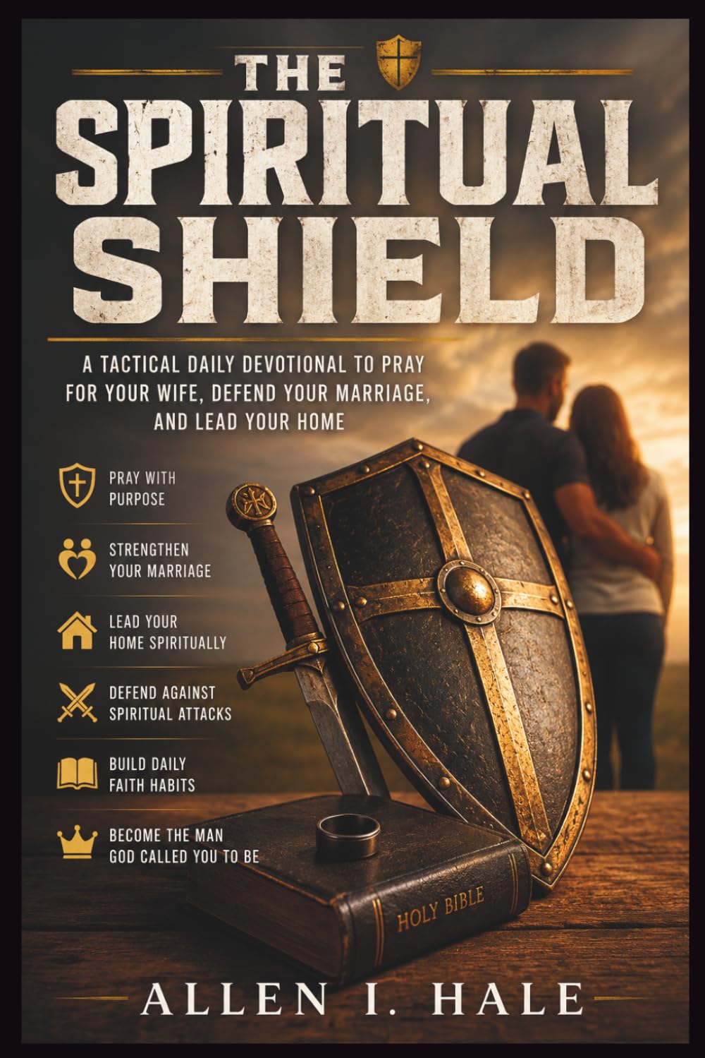 The Spiritual Shield: A Tactical Daily Devotional to Pray for Your Wife, Defend Your Marriage, and Lead Your Home
