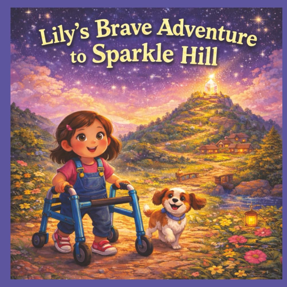 Lily's Brave Adventure To Sparkle Hill: A Heartwarming Picture Book About Courage, Confidence, and Believing in Yourself