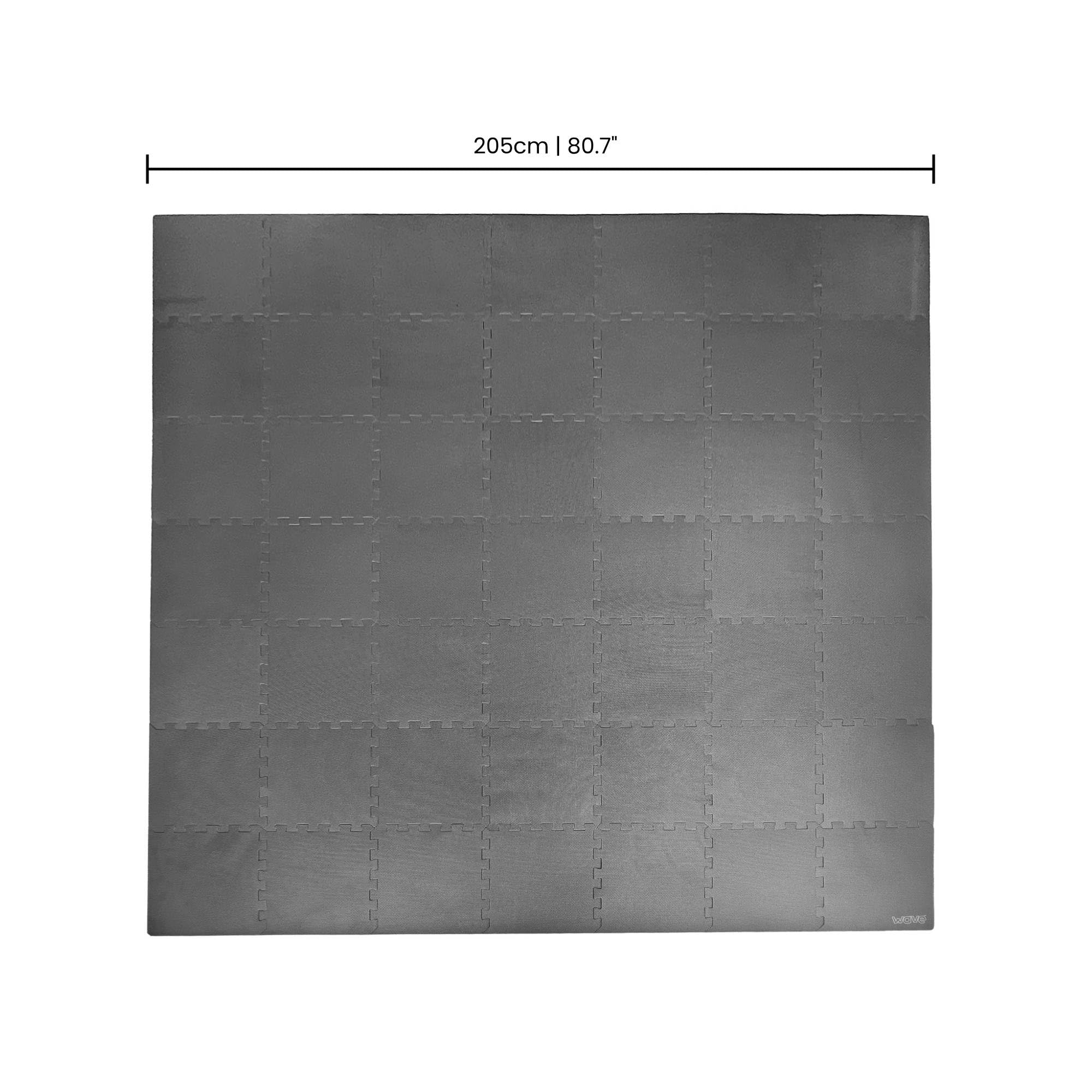 Wave Products Grand Tapis Isolant carré en Mousse (49 pièces)