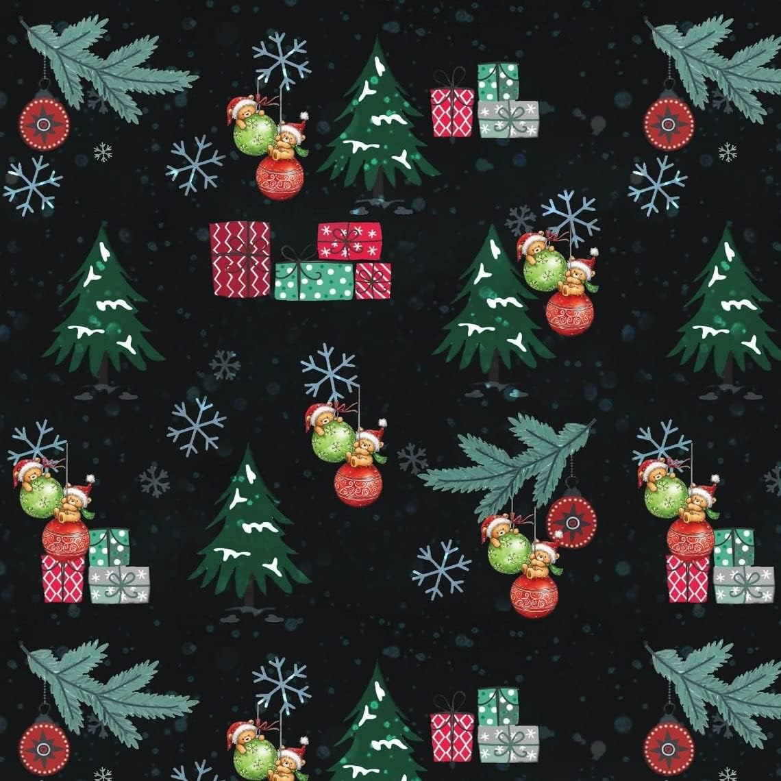 100% Combed Cotton Printed Quilting Fabric by The Yard – Soft & Breathable | Perfect for Quilts, Clothing, Accessories, Blankets, Home Decor, Crafts & DIY