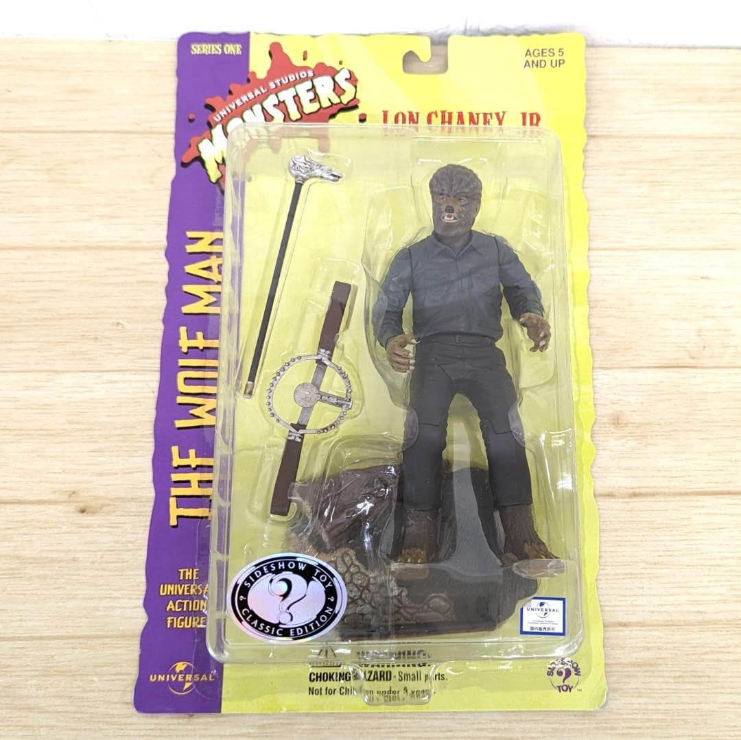 Amazon | ユニバーサルスタジオ 狼男 フィギュア THE WOLF MAN C