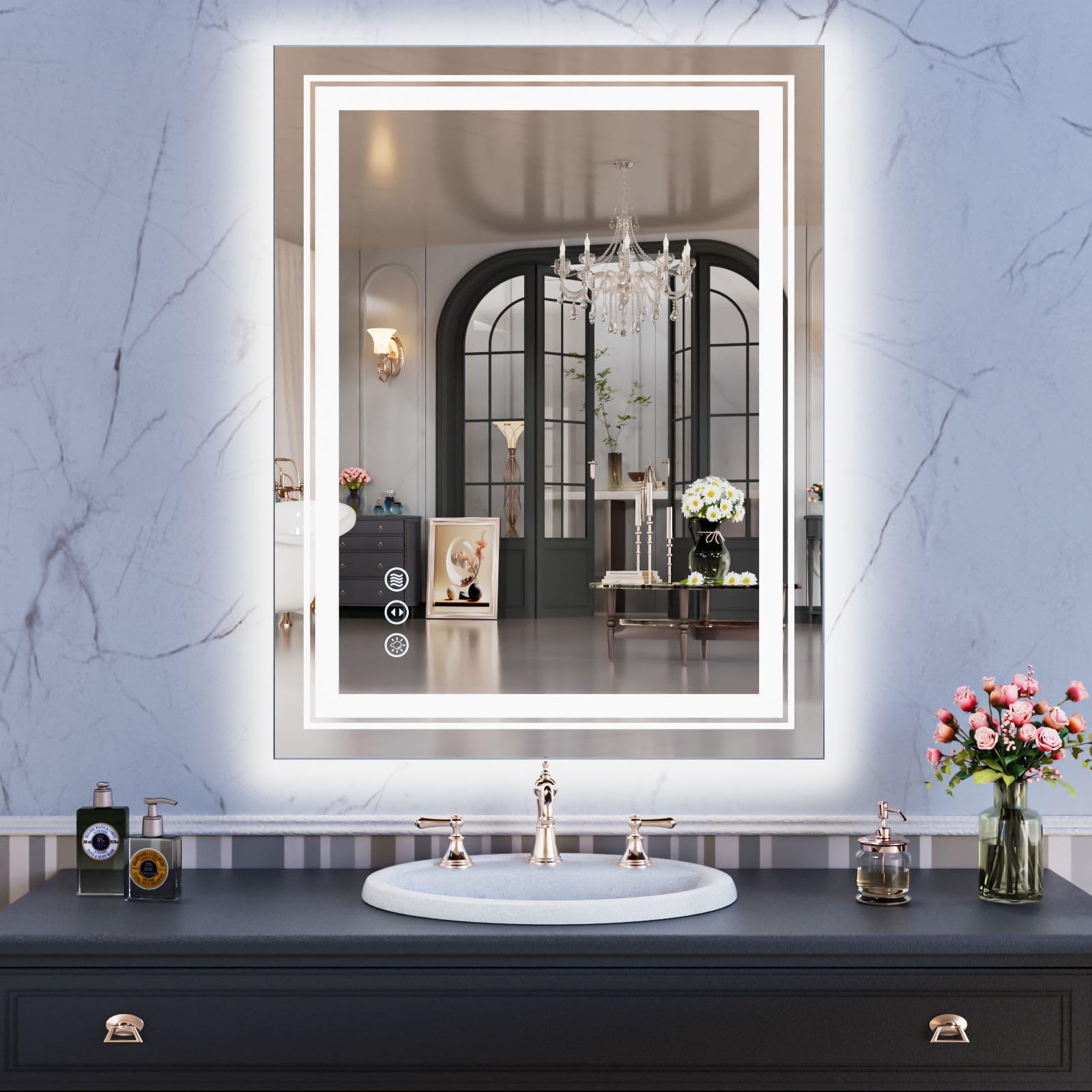 WTTY LED Bathroom Mirror 