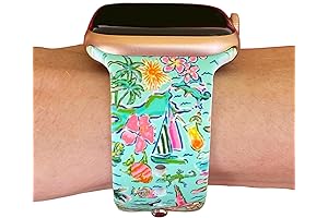 Floral Watch Band: The Epitome of Nautical Elegance for Every iWatch